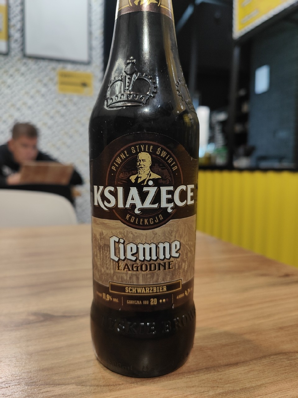 Książęce Ciemne Łagodne, Poland