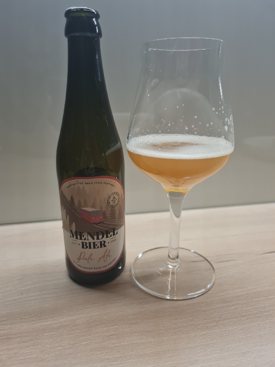 Mendel Pale Ale, Italy