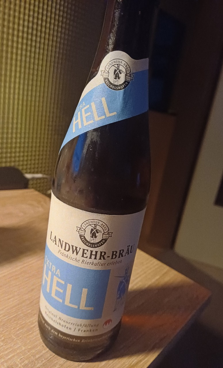 Extra Hell, Landwehr-Bräu