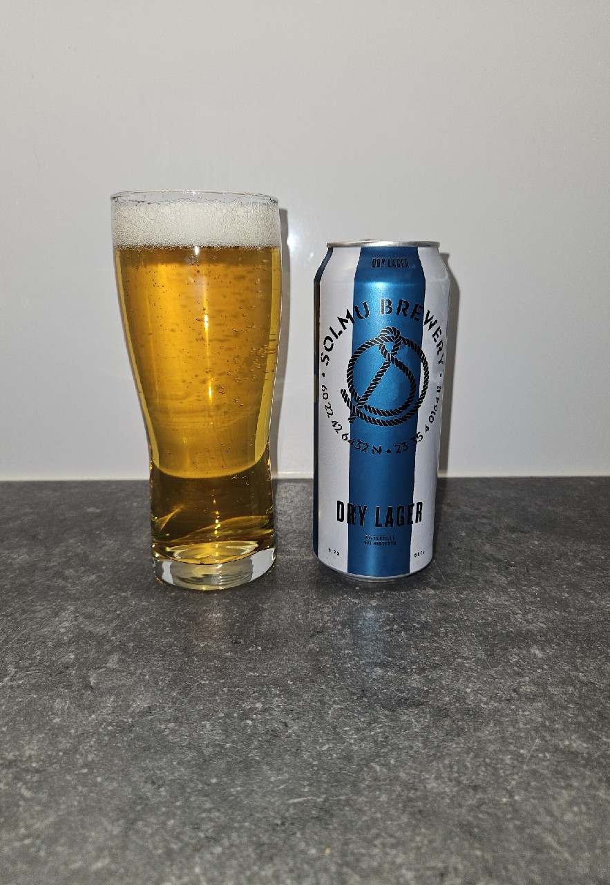 Solmu Dry Lager, Finland