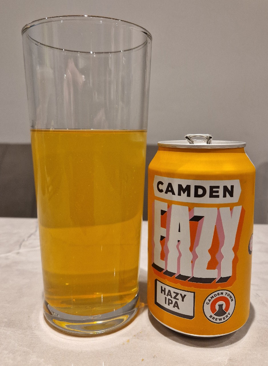 Eazy, Camden Town Brewery (AB InBev)