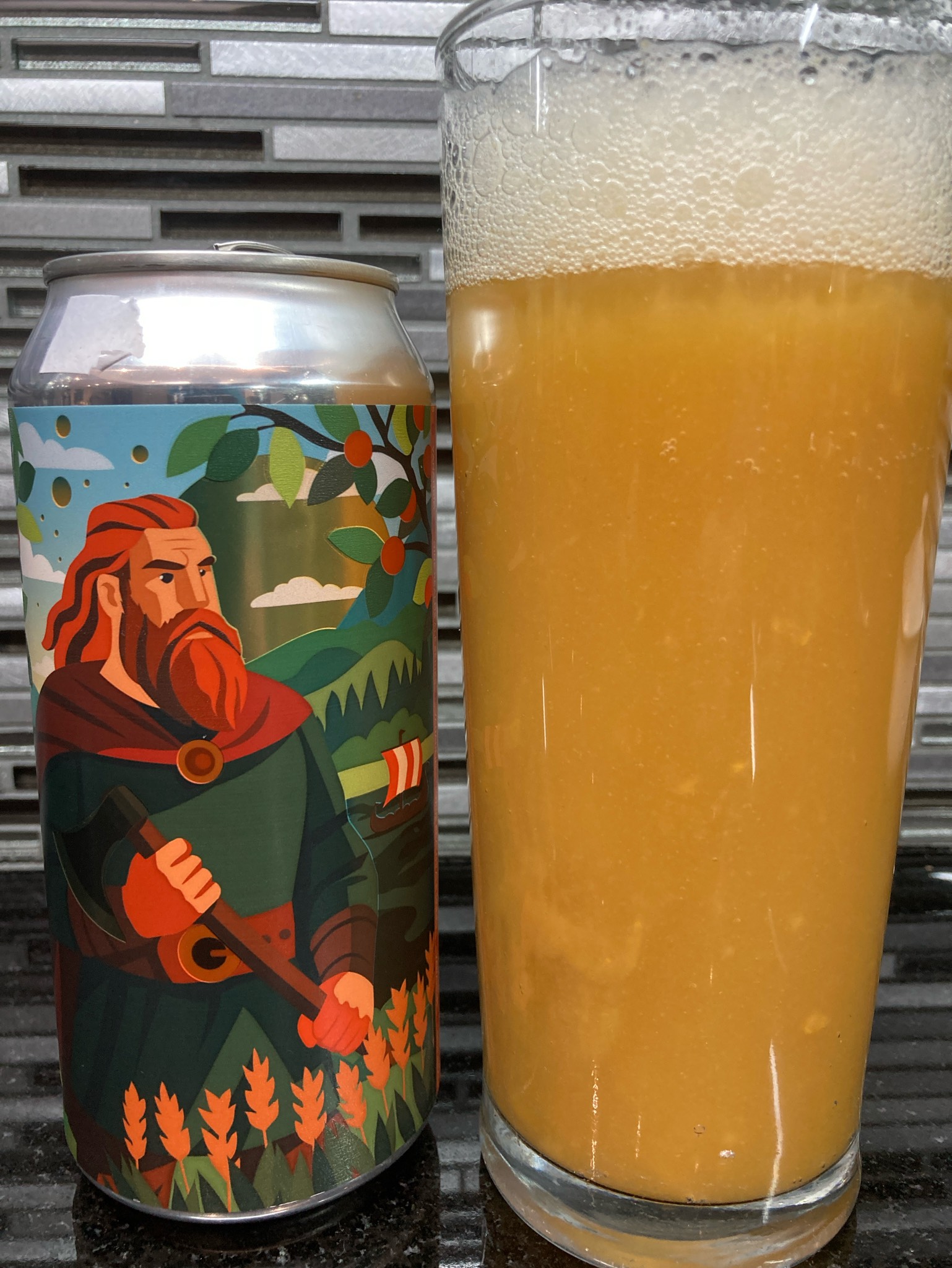 Njord's Fate, Brew York