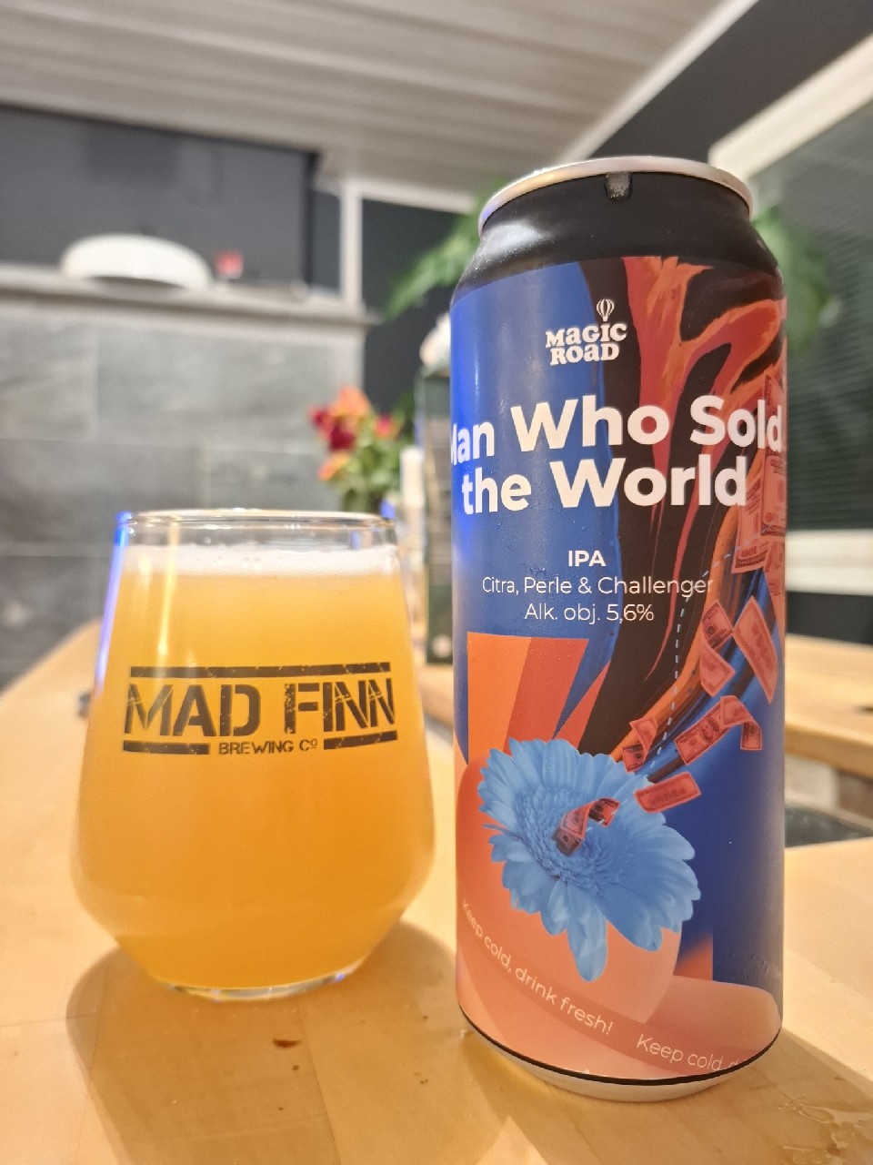 Man Who Sold The World, Magic Road