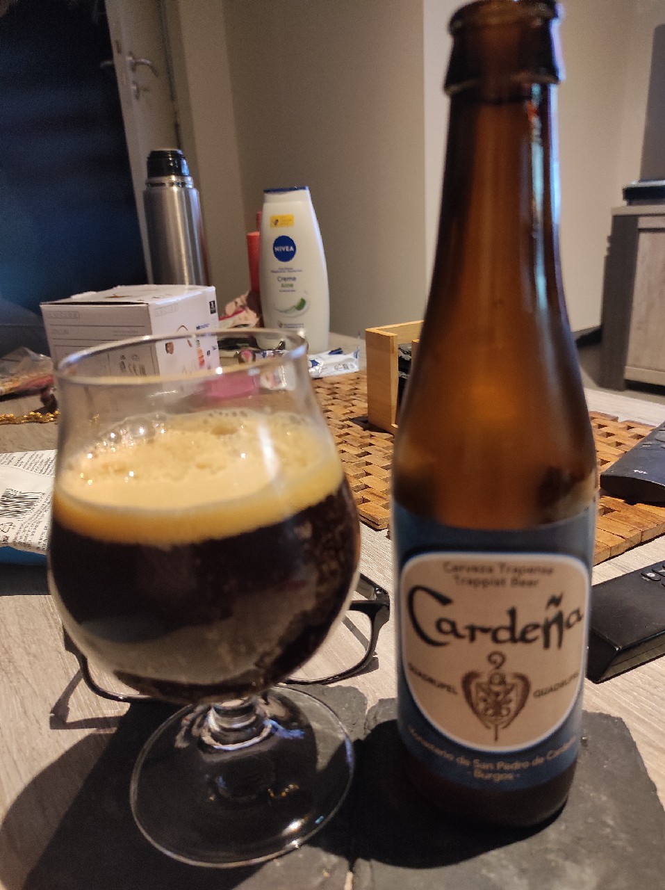 Cardeña Quadrupel, Monasterio de San Pedro de Cardeña