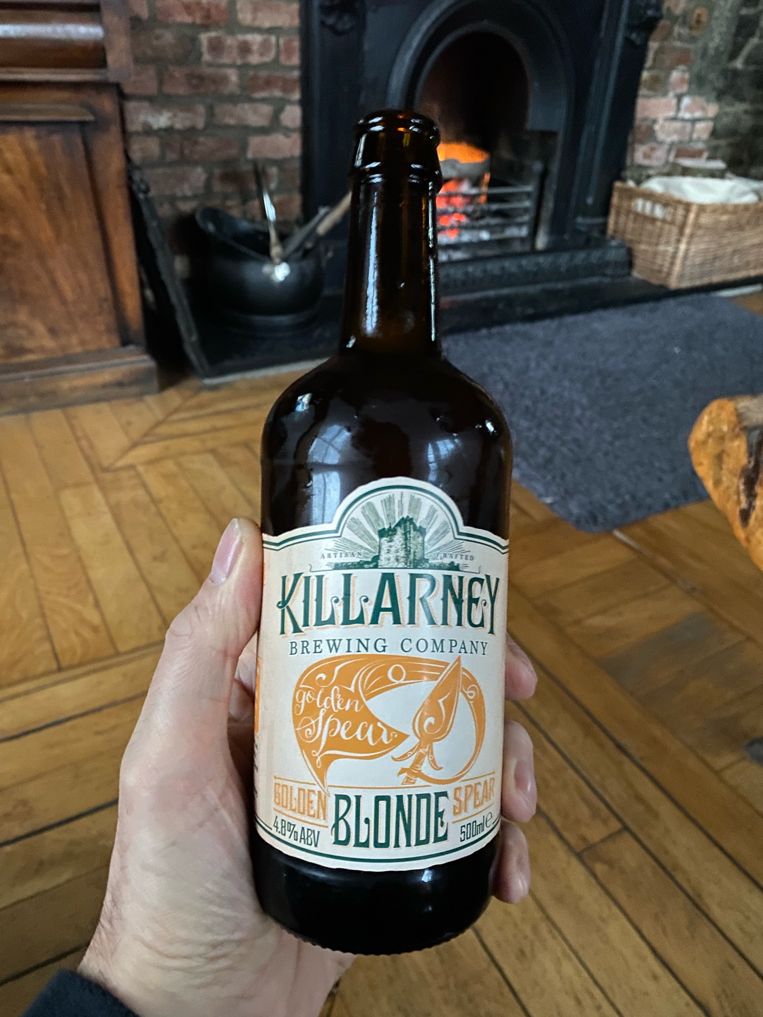 Golden Spear Blonde, Killarney Brewing Company