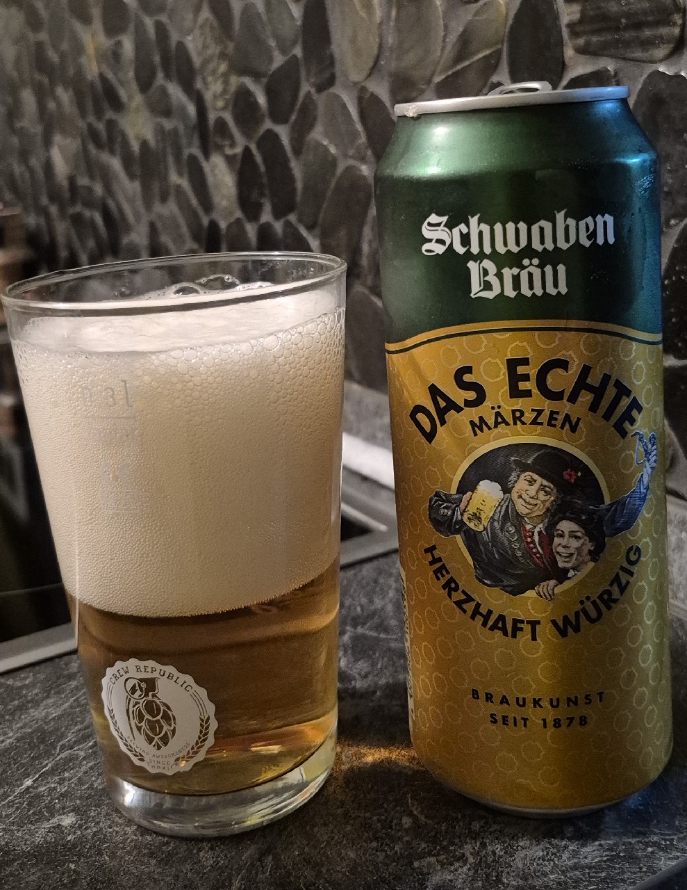 Das Echte Märzen, Dinkelacker-Schwaben Bräu