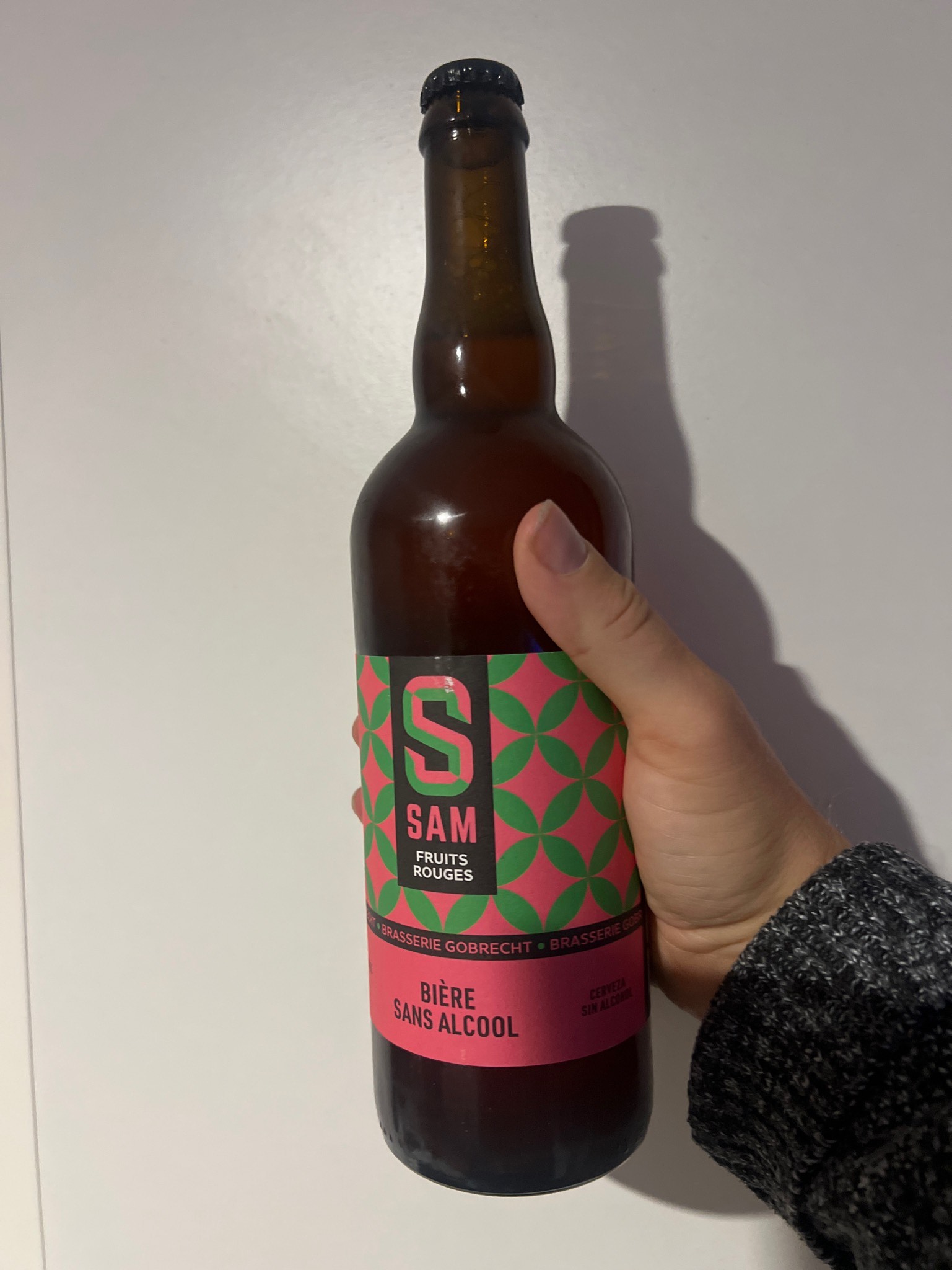 SAM Fruits Rouges, France