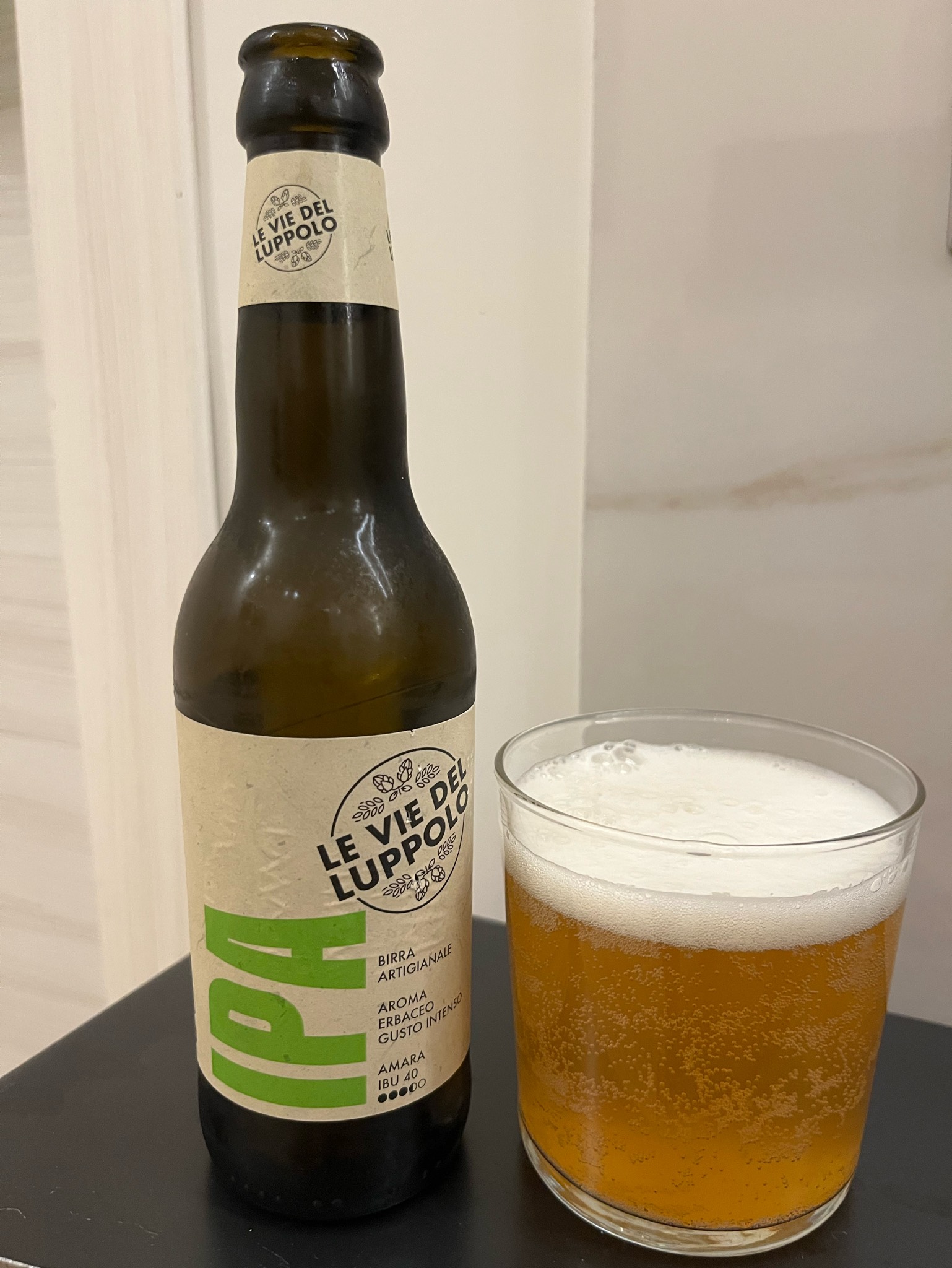 Le Vie Del Luppolo - IPA, Birra Flea