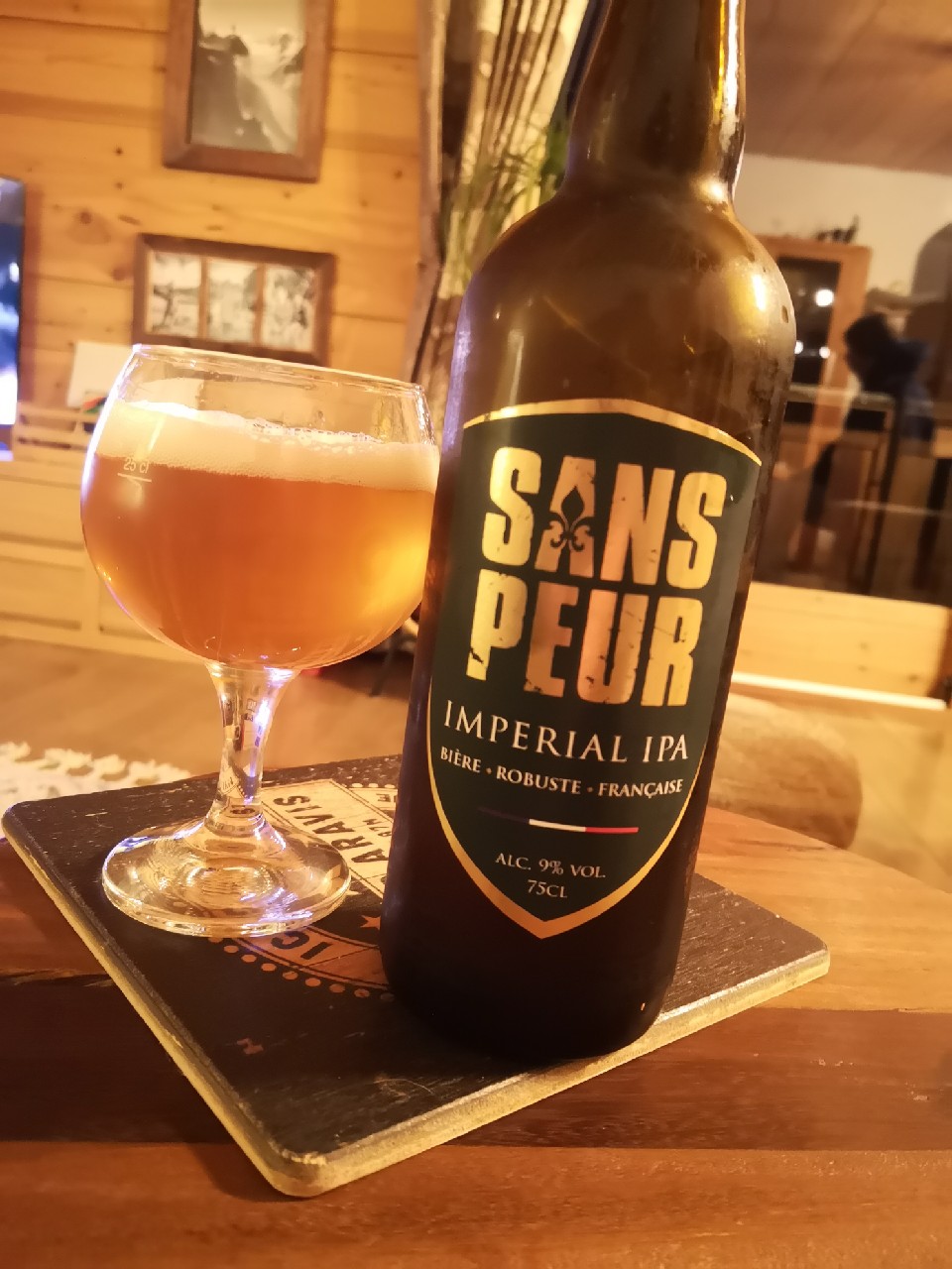 Sans Peur Imperial IPA, France