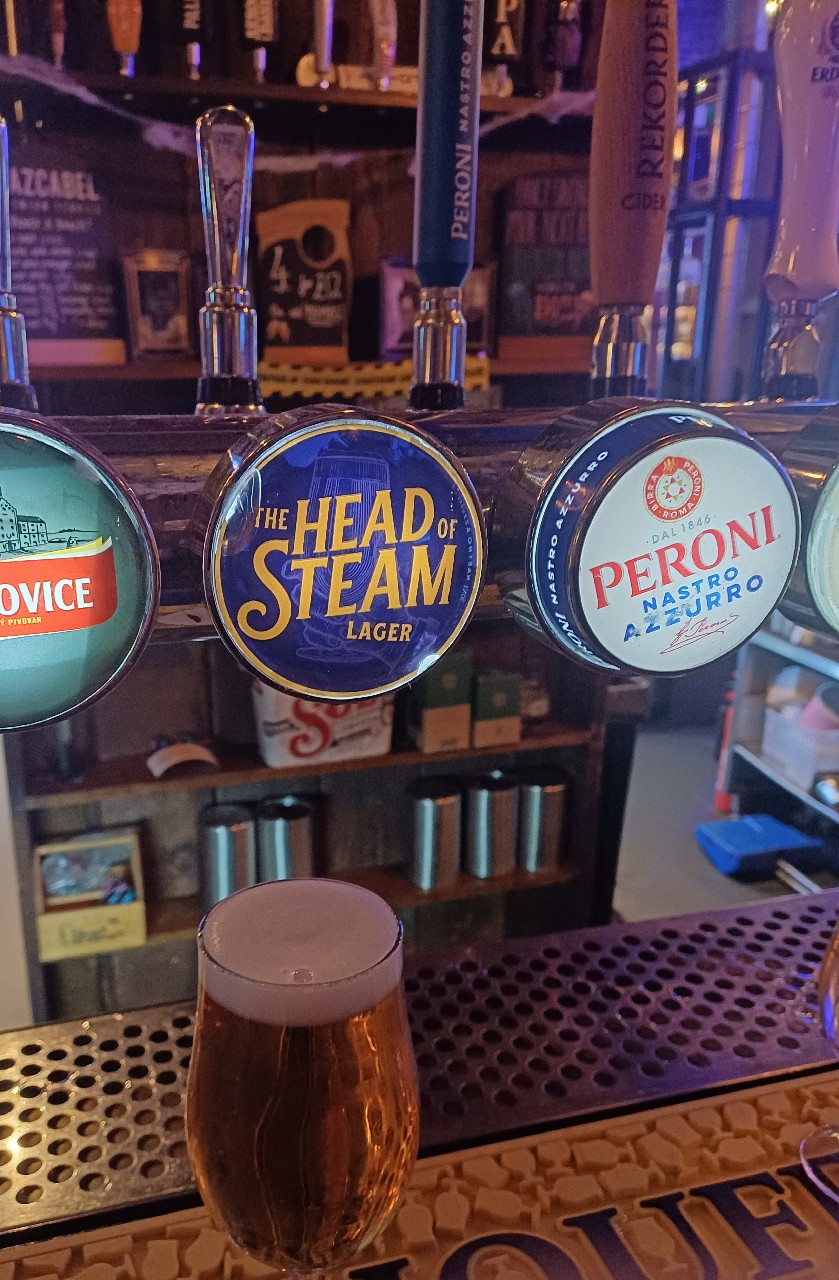 The Head of Steam Lager, The Head of Steam - Camerons Brewery