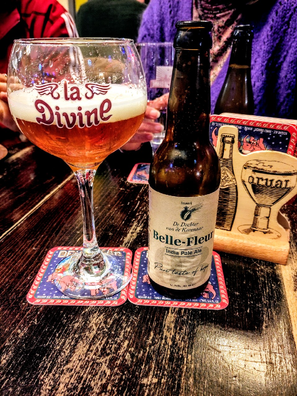 Belle-Fleur Dry-Hopped, Belgium