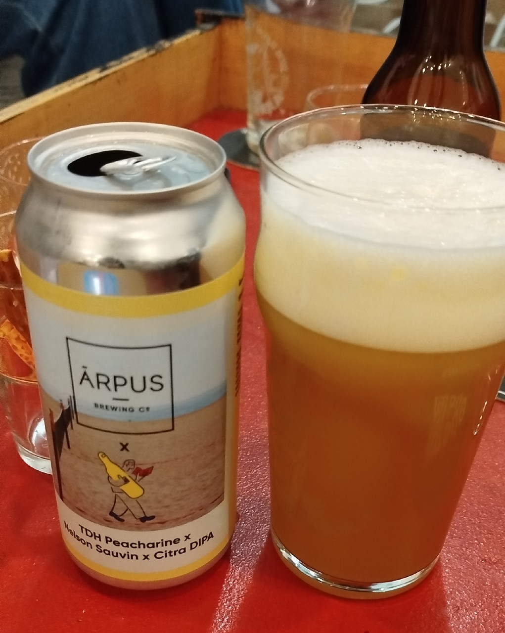 tdh pecharina x nelson sauvin x citra dipa, Latvia