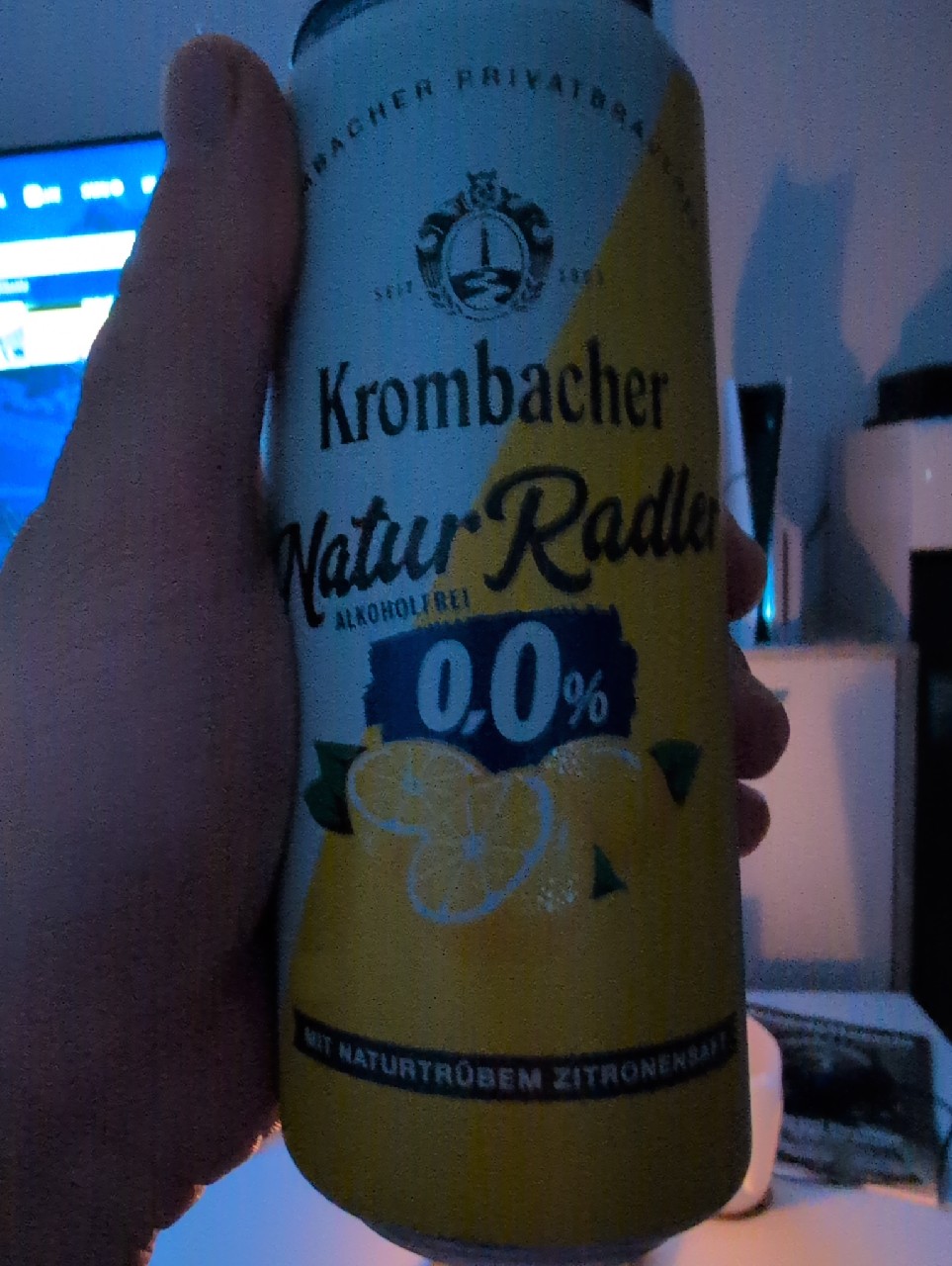 Krombacher Natur Radler 0,0%, Germany