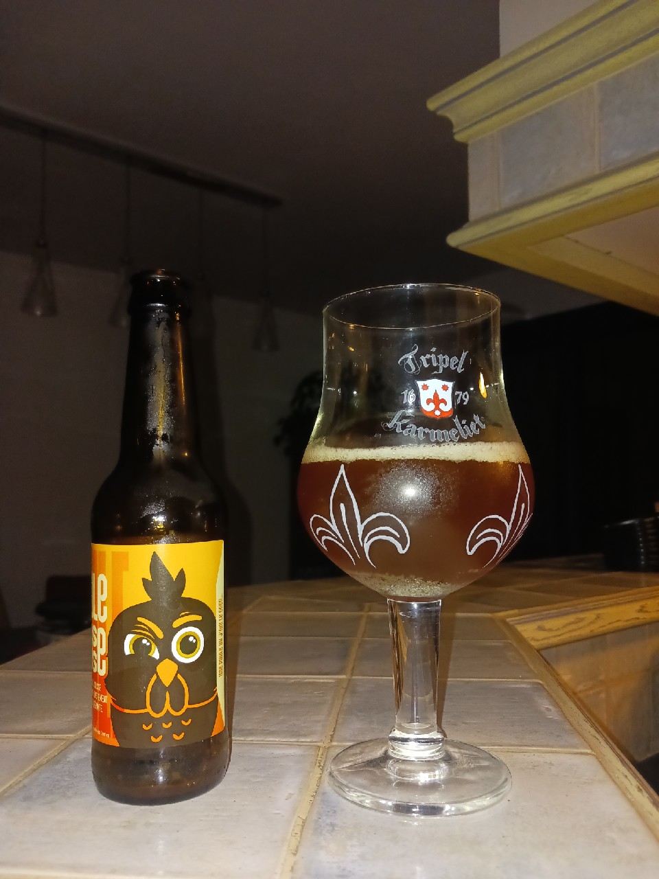 La Poule Rousse, Brasserie La Poule