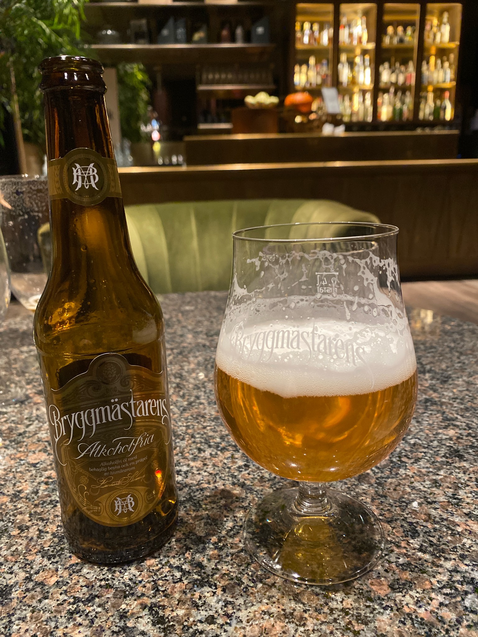 Bryggmästarens Alkoholfria, Sweden