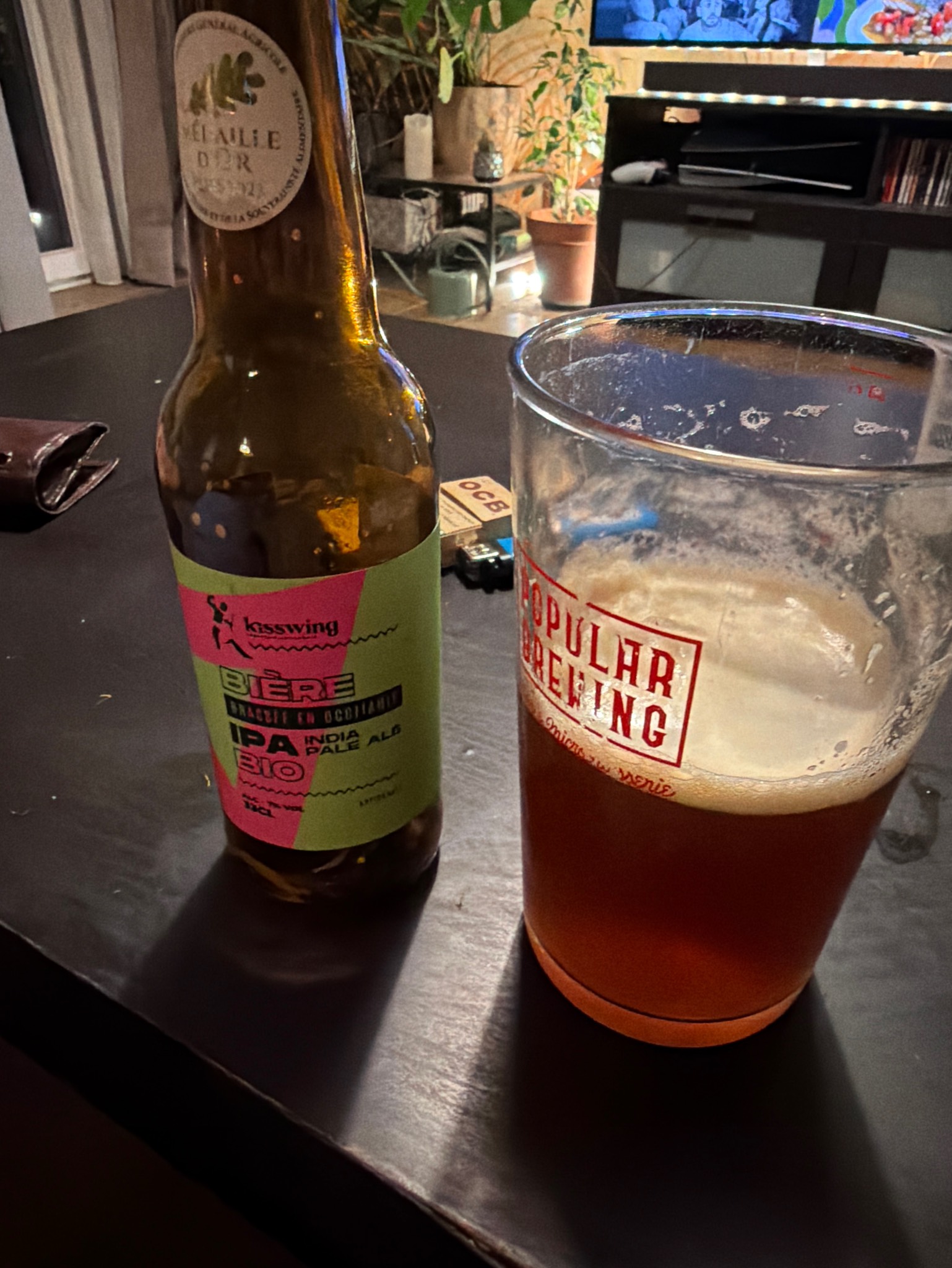 Kiss'Wing IPA Bio, Kiss'Wing
