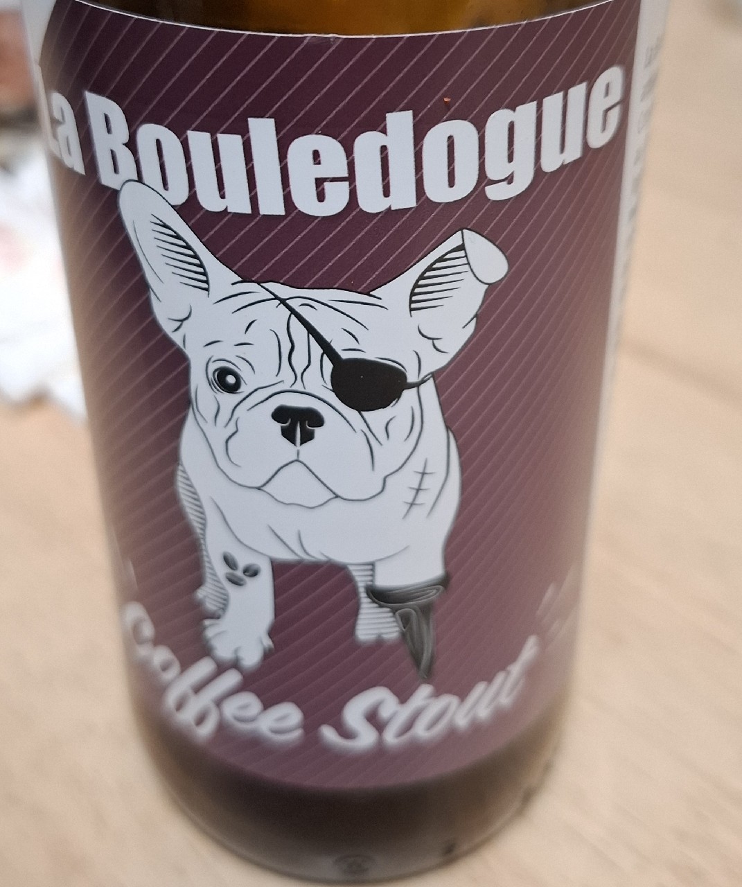 La Bouledogue Coffee Stout, France