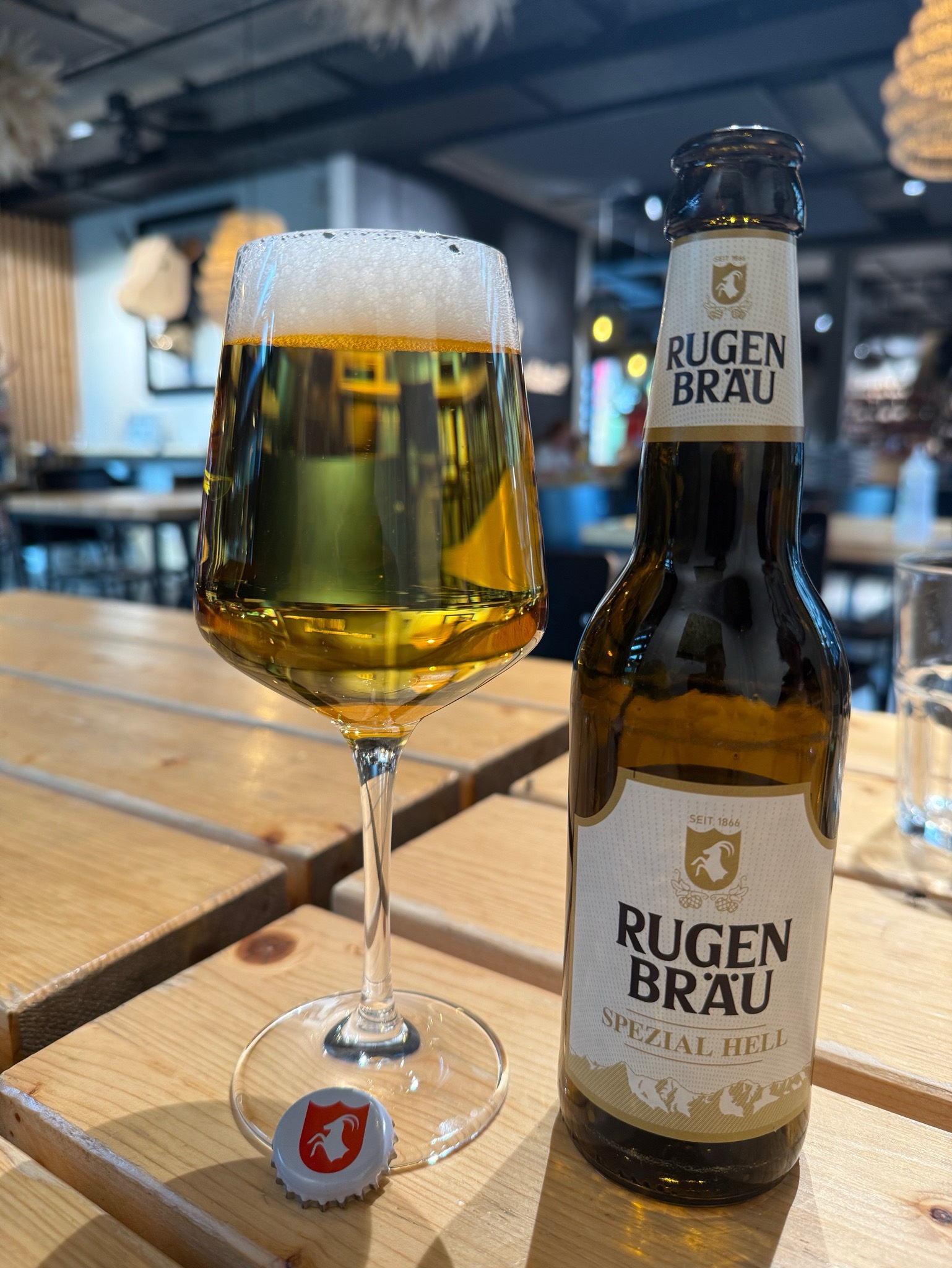 Spezial Hell, Rugenbräu