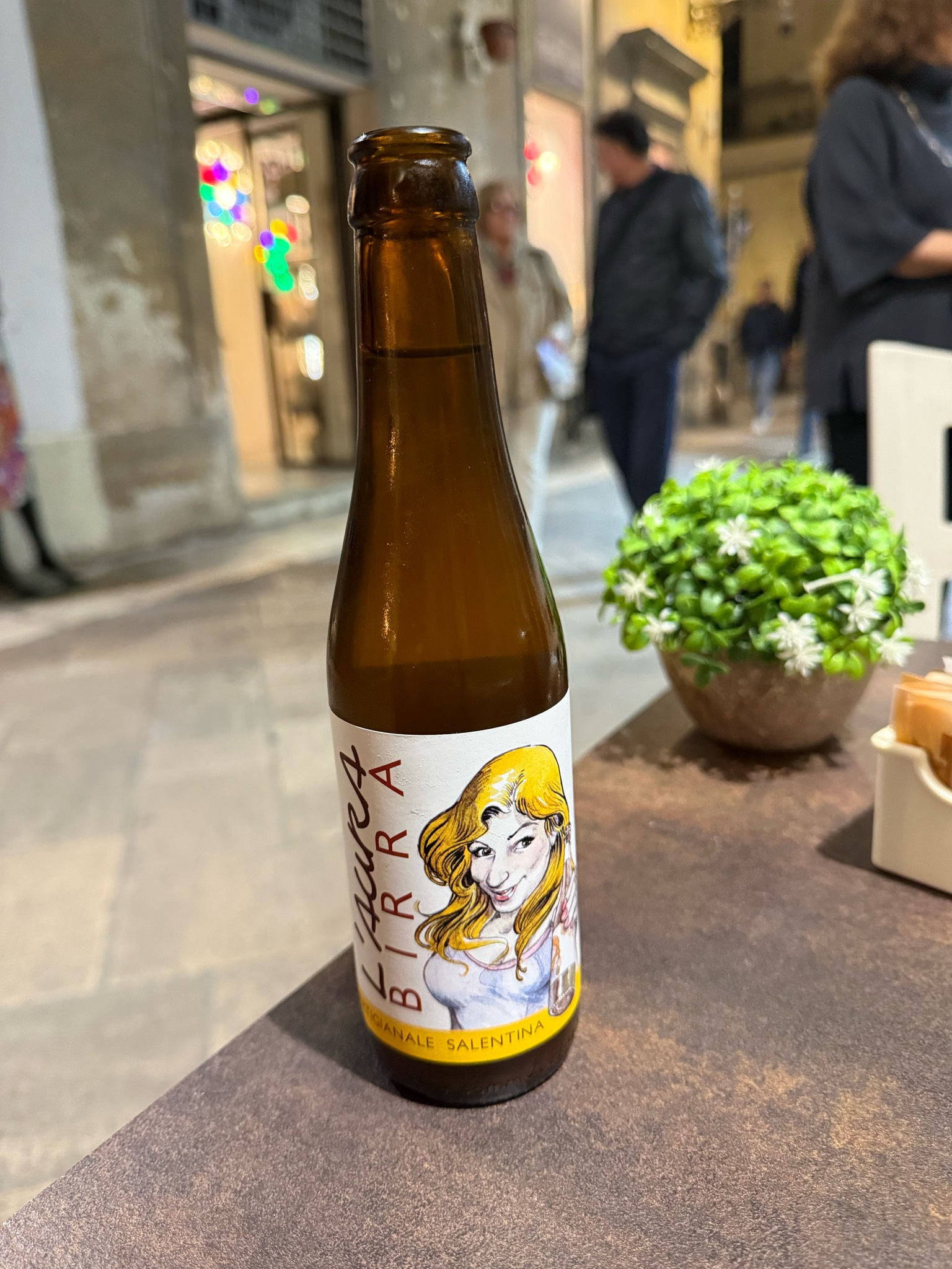 L'aura birra, Italy