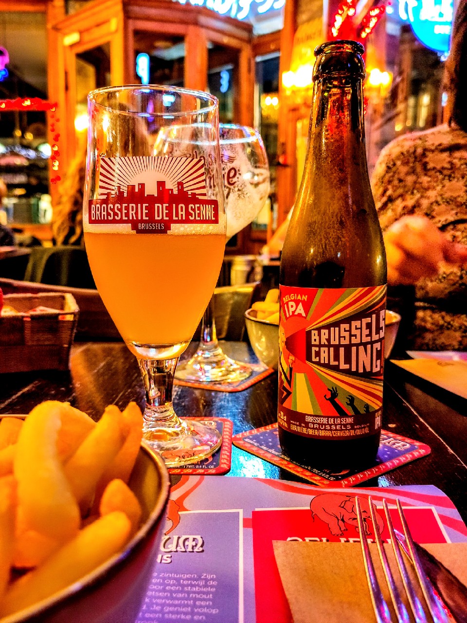 Brussels Calling, Belgium