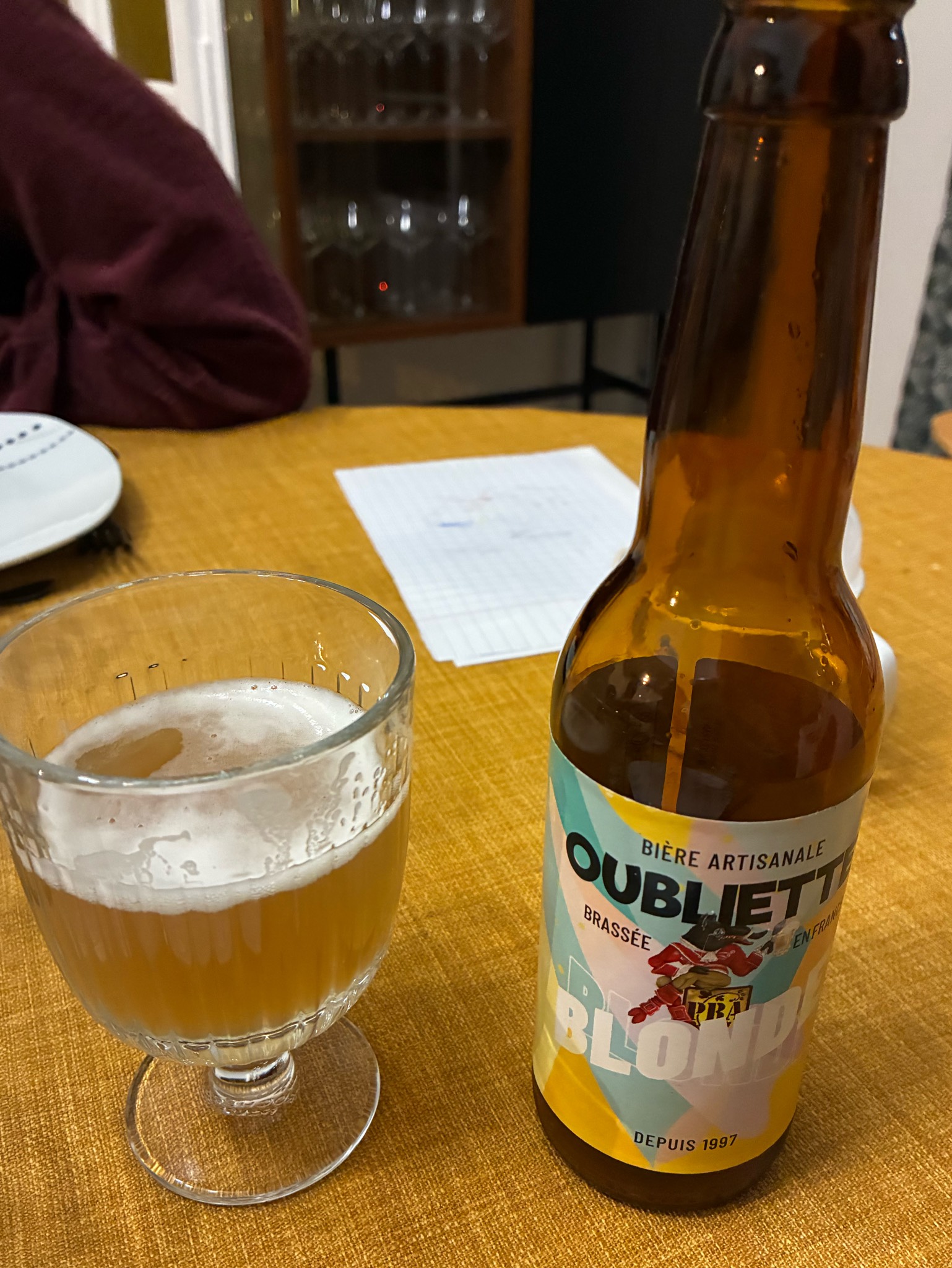 Oubliette Blonde, De Malt Et D'O (Ex PBA) [Closed]