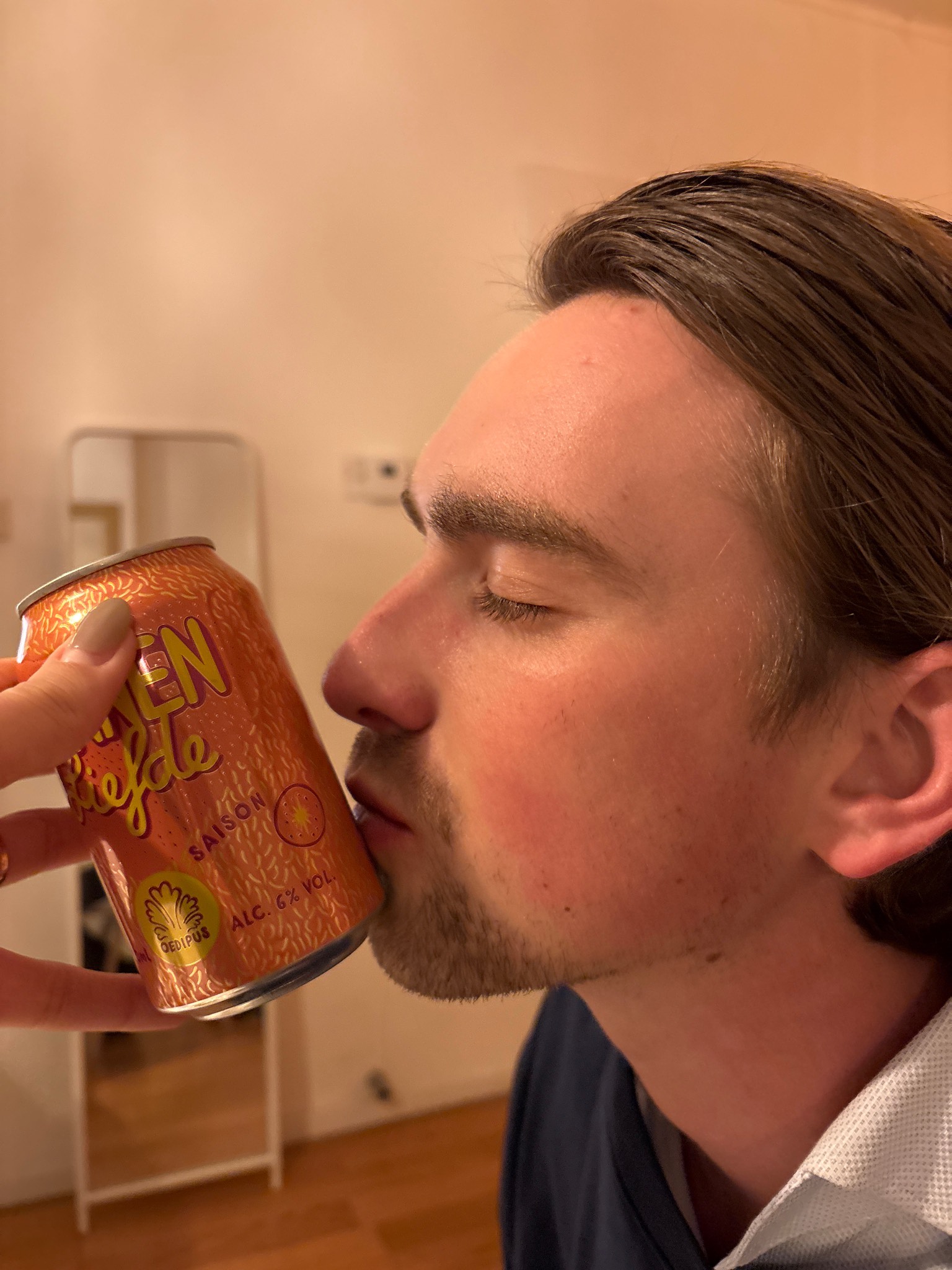 Mannenliefde, Netherlands