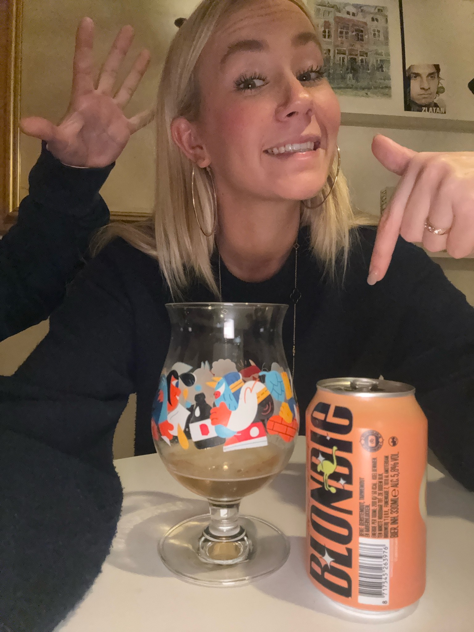 Blondie, Netherlands