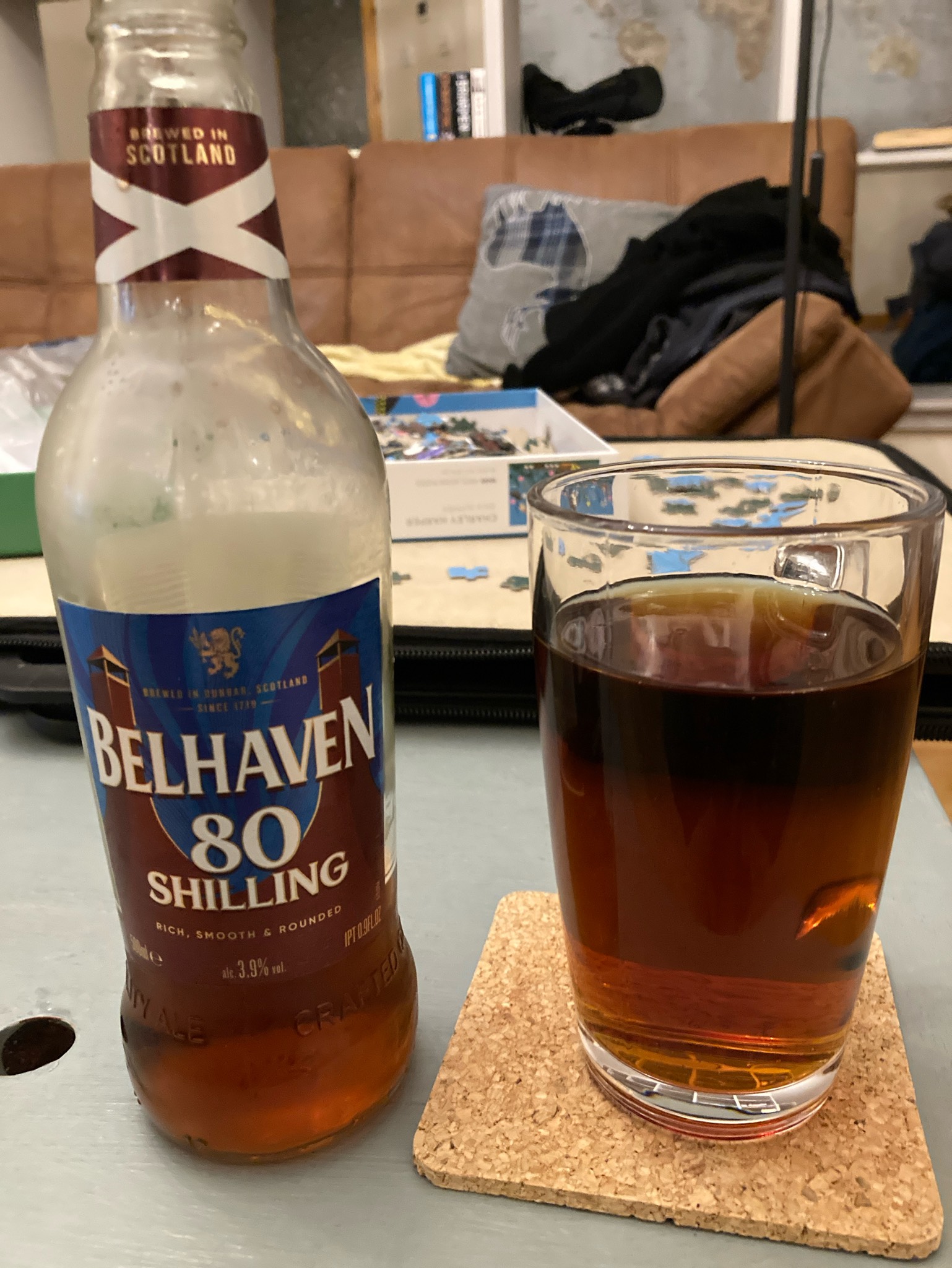 80 Shilling, Scotland