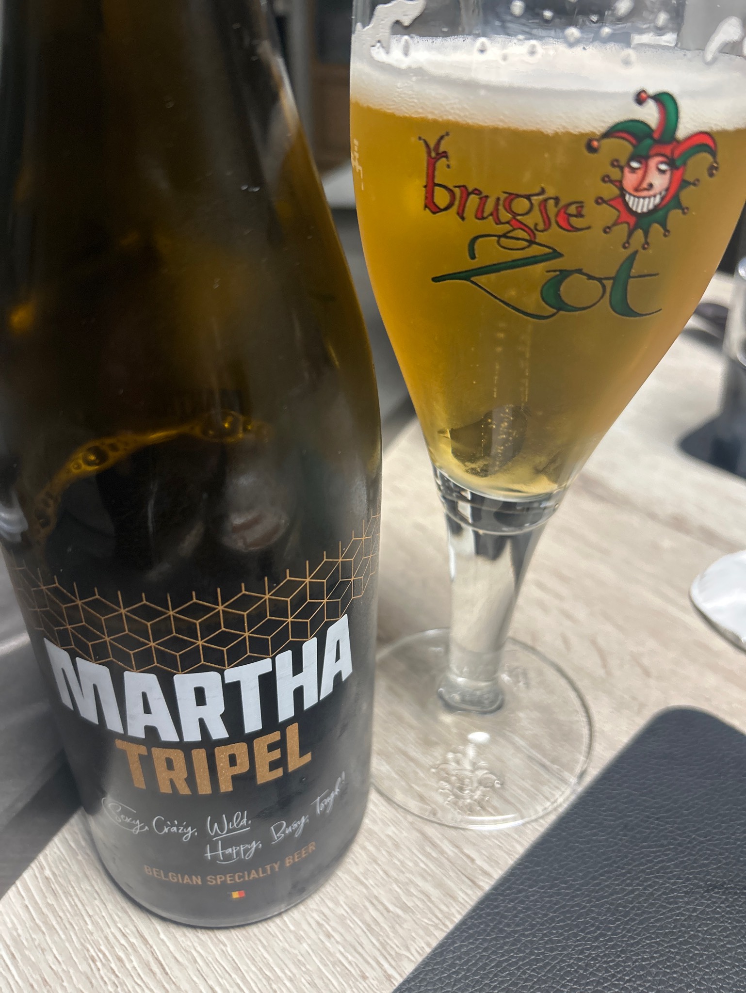 Martha Tripel, The Brew Society