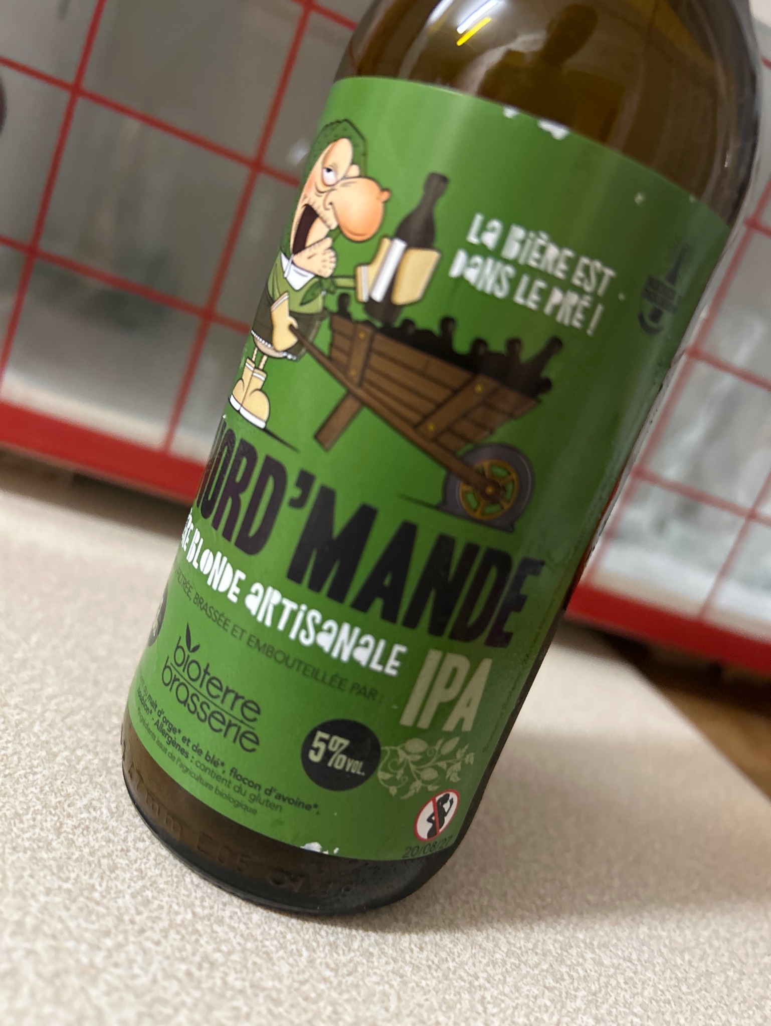 La Nord'Mande IPA, Bioterre Brasserie