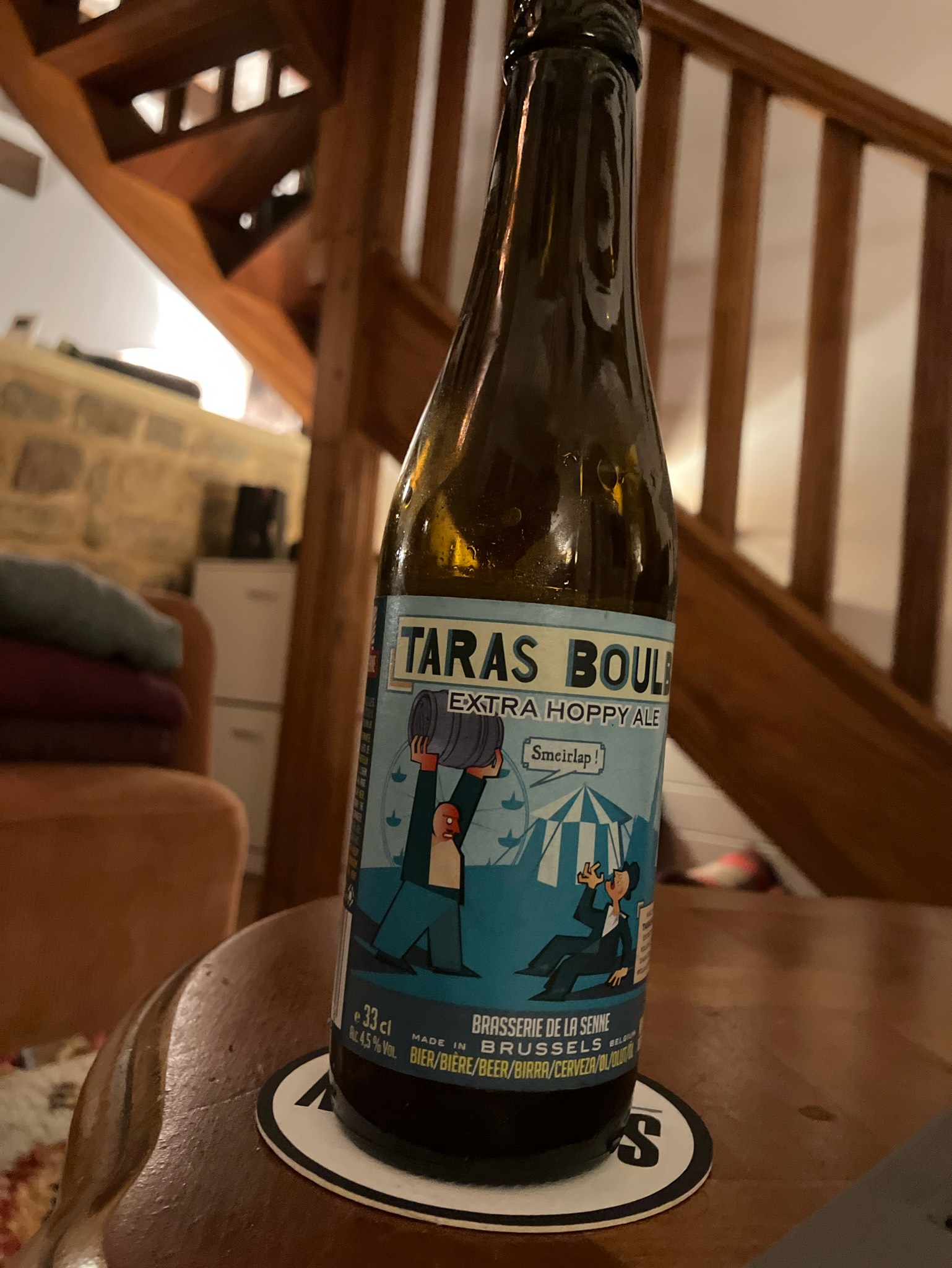 Taras Boulba, Belgium