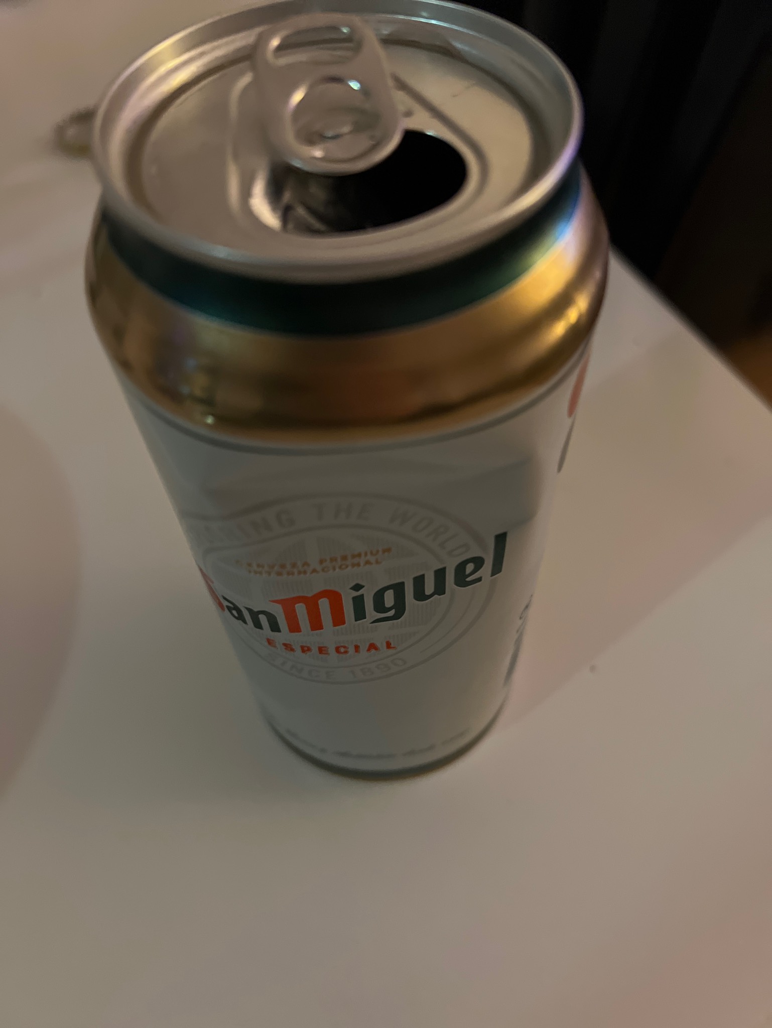 San Miguel Especial, Spain