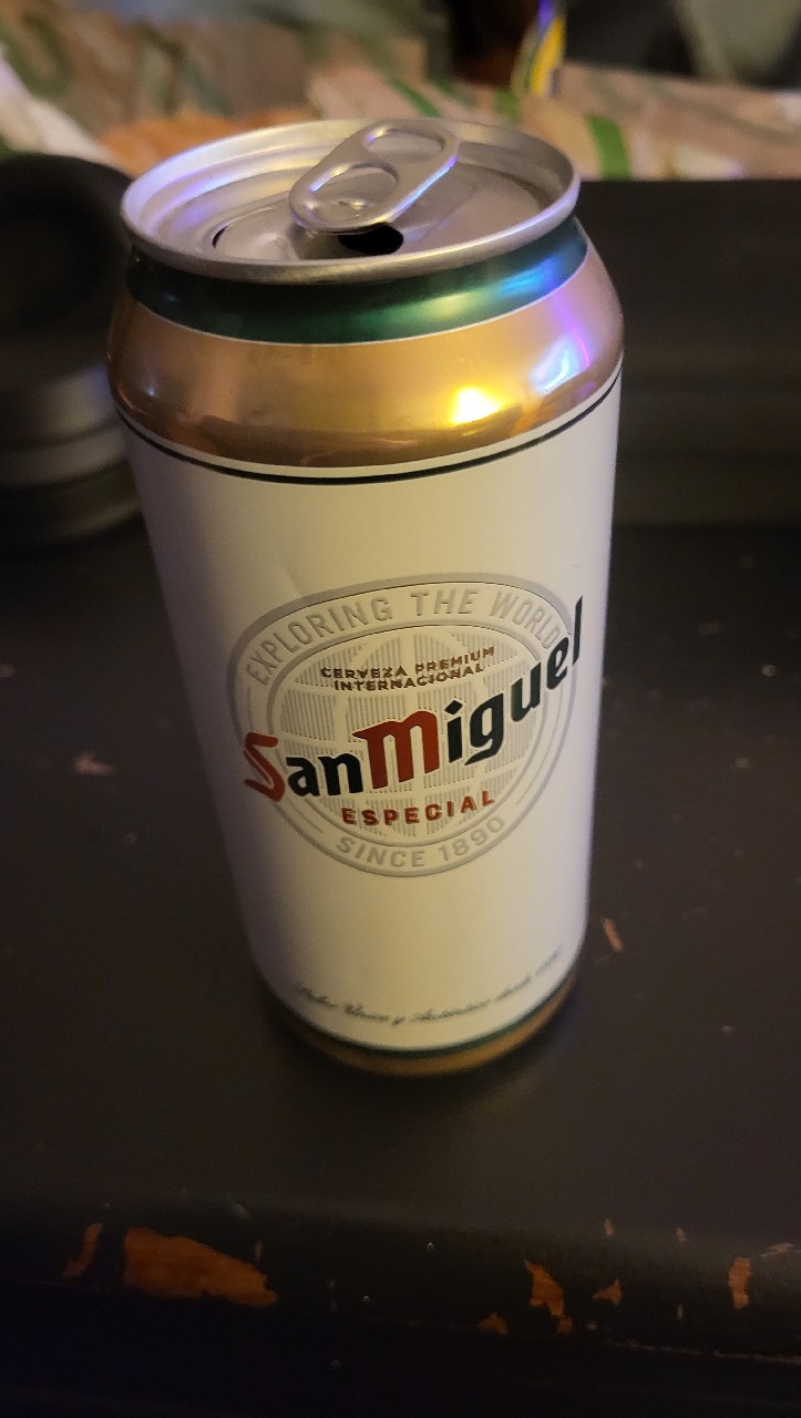 San Miguel Especial, Spain