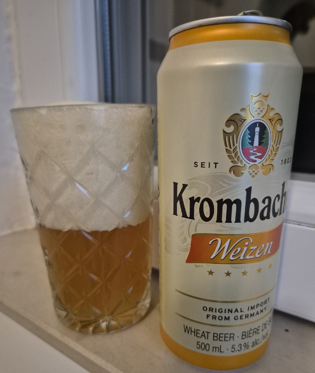 Krombacher Weizen, Germany