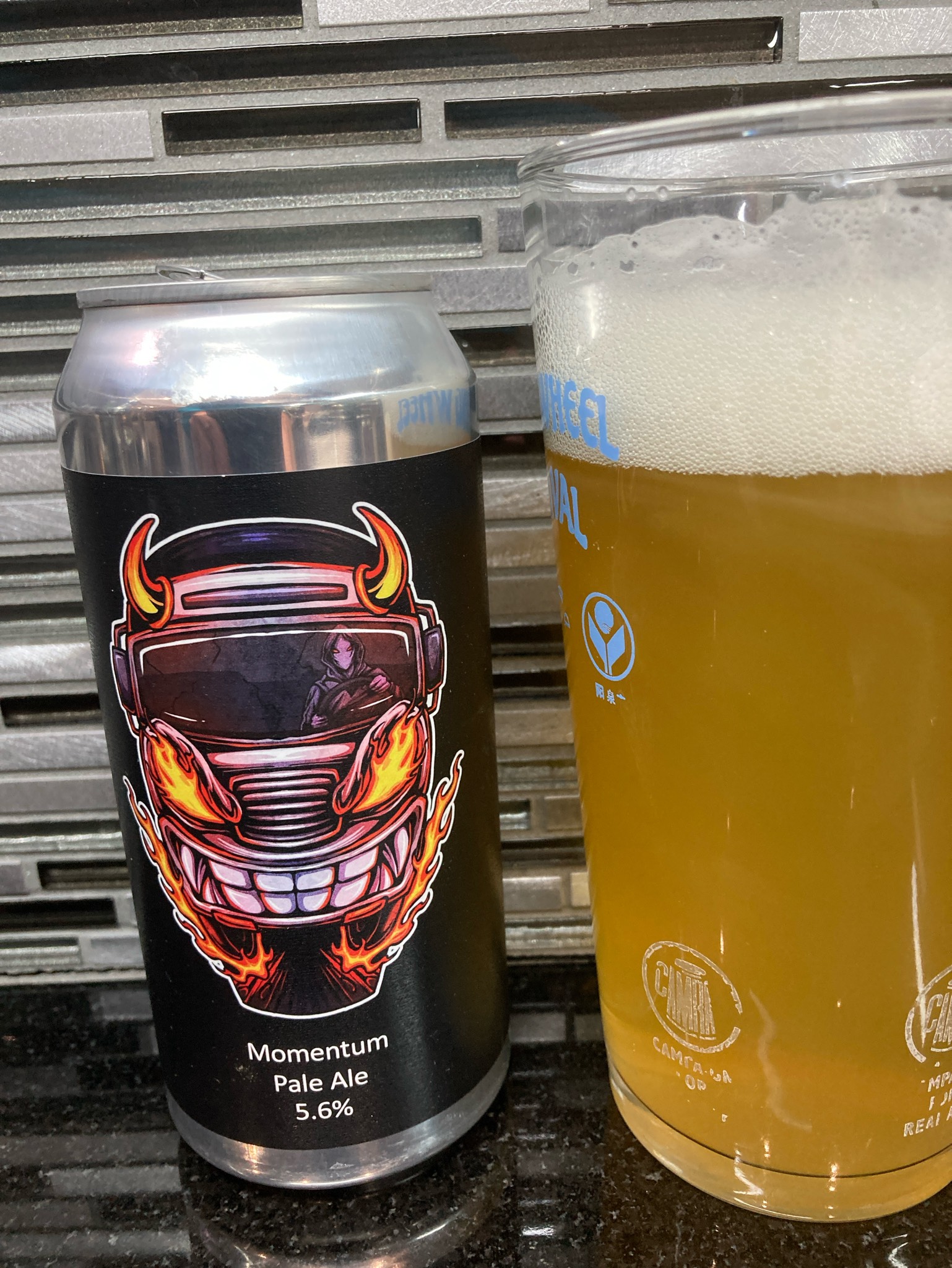Momentum, Dark Element Brew co