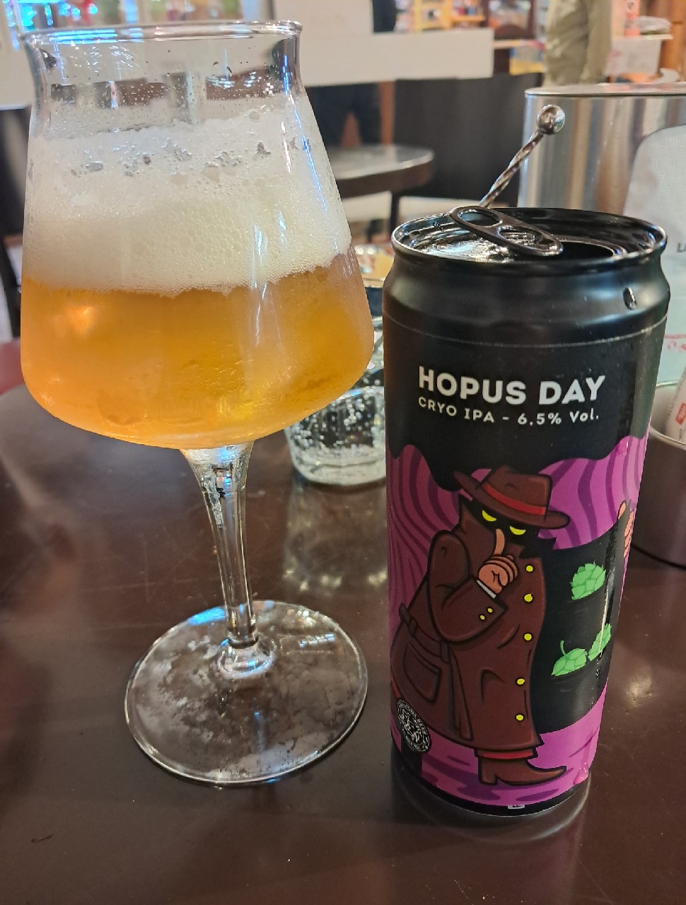 Hopus day, Free Lions