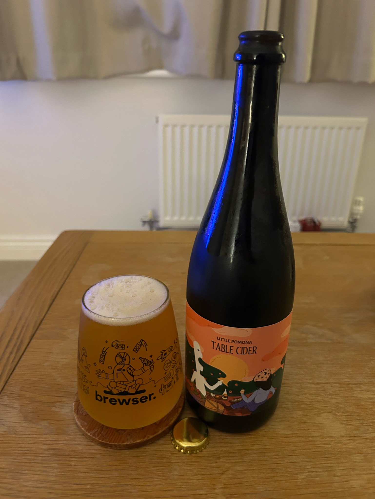 Table Cider, Little Pomona