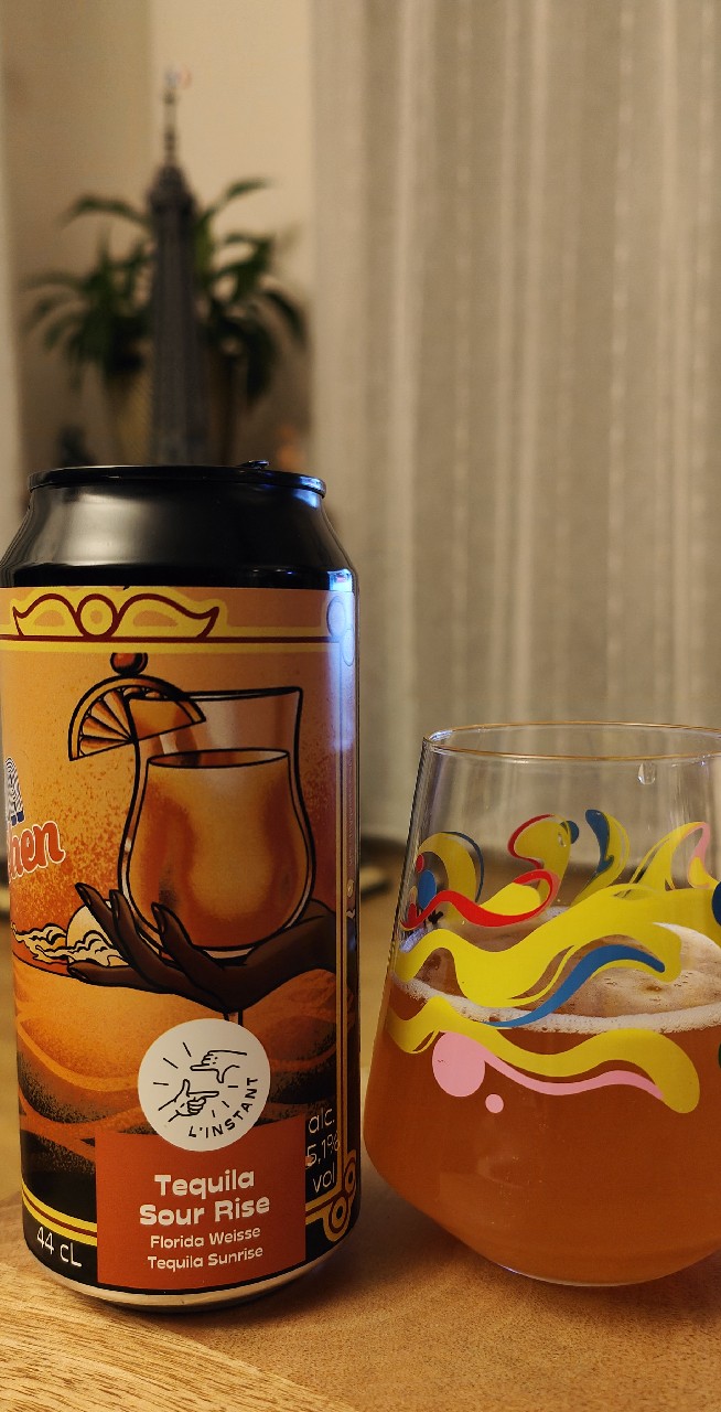 Sour Kitchen - Tequila Sour Rise, L'Instant