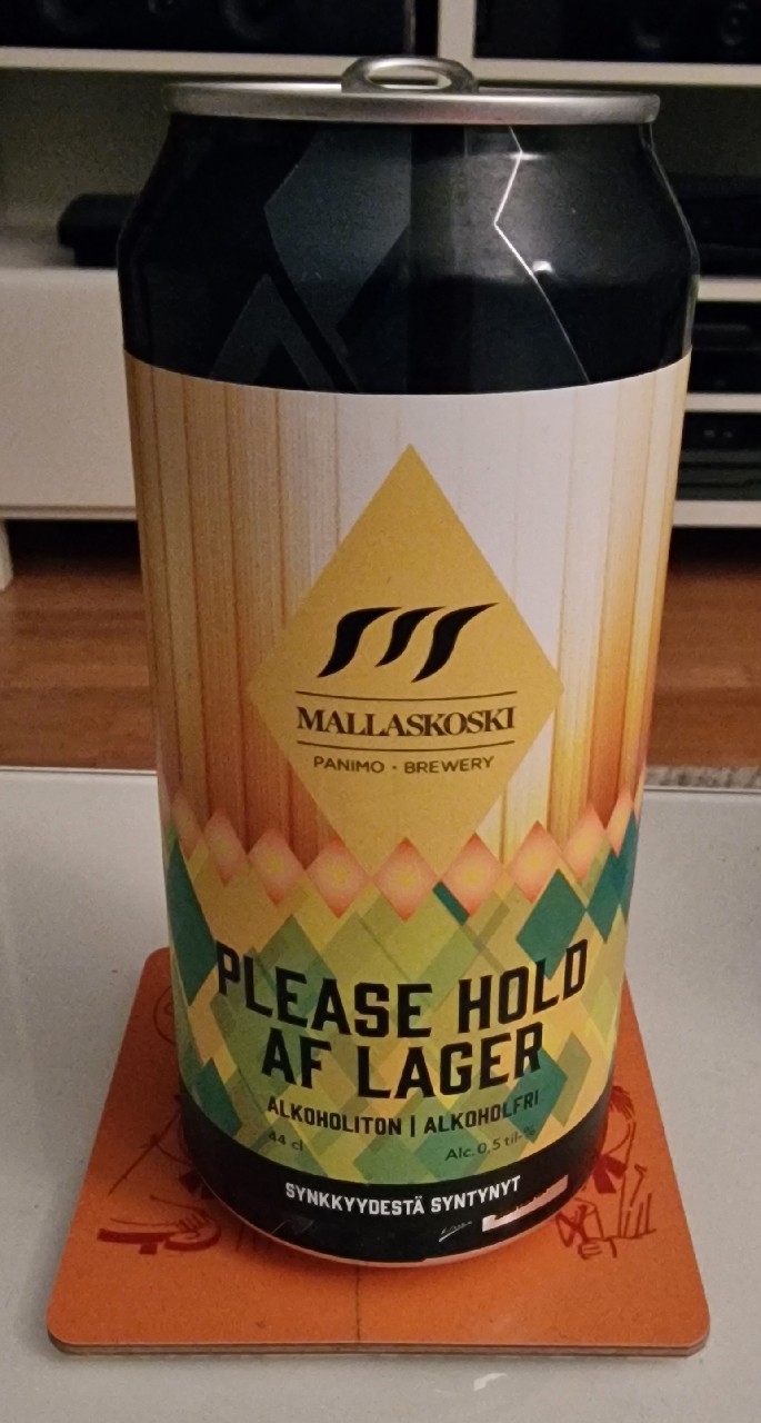 Please Hold AF Lager, Finland
