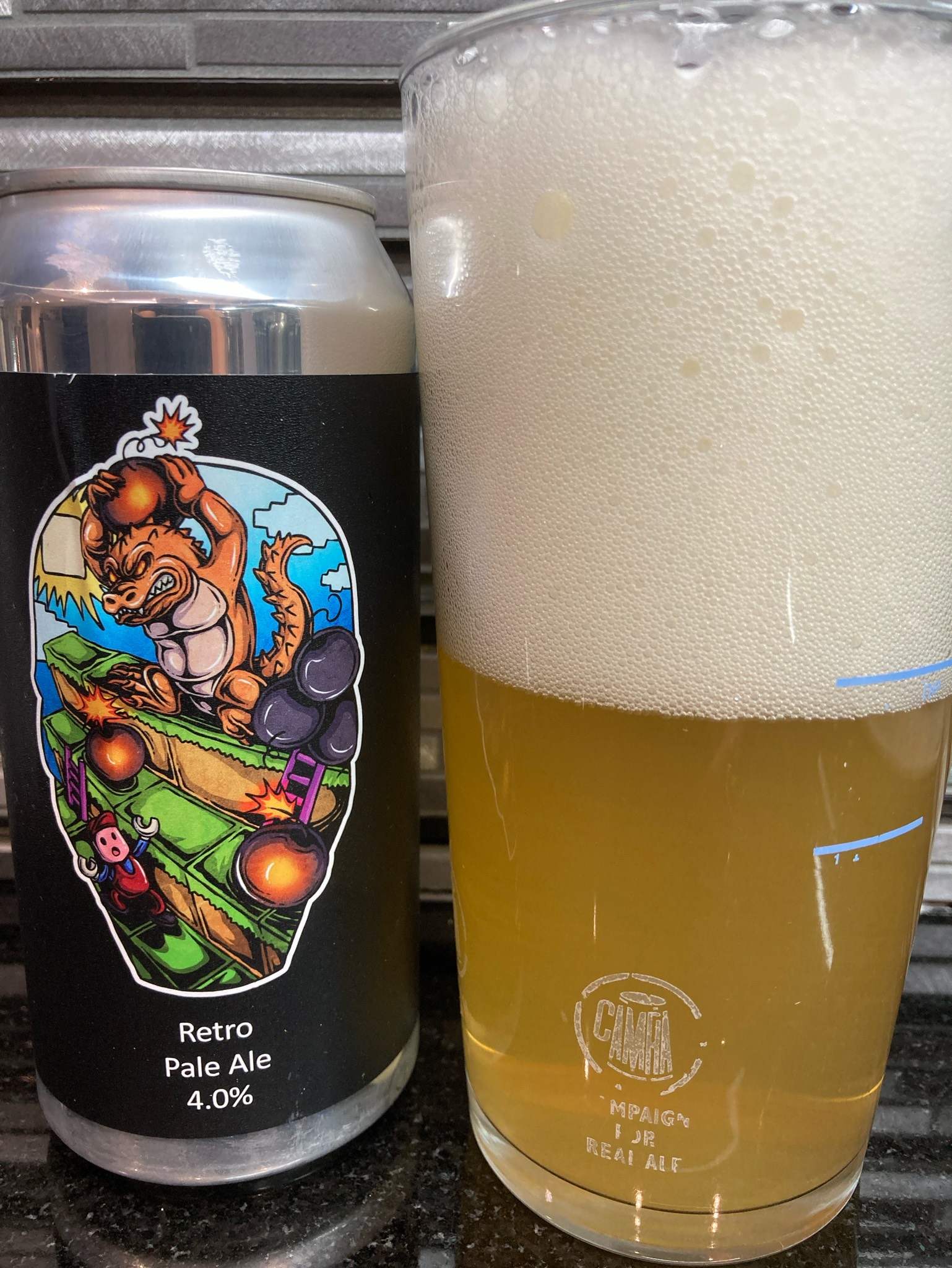 Retro, Dark Element Brew co