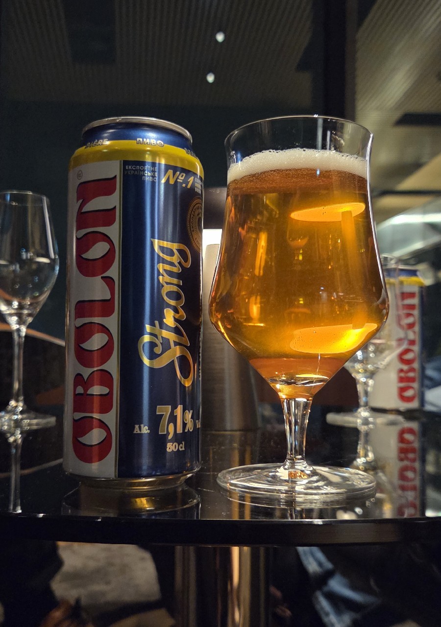 Obolon Extra / Obolon Strong 7.1%, Ukraine
