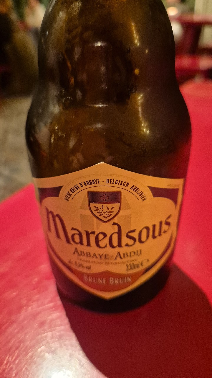 Maredsous 8° Brune / Bruin, Abbaye De Maredsous (Duvel Moortgat)