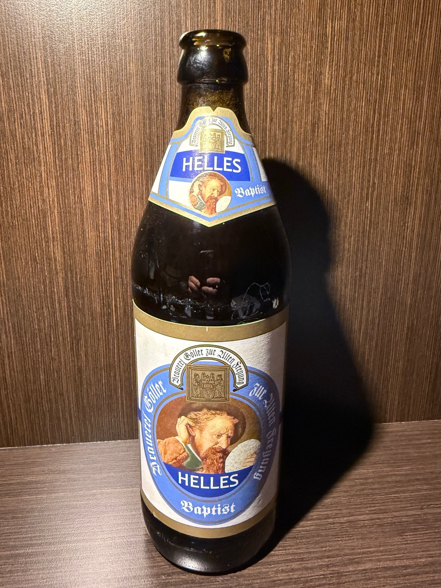 Helles Baptist, Brauerei Göller