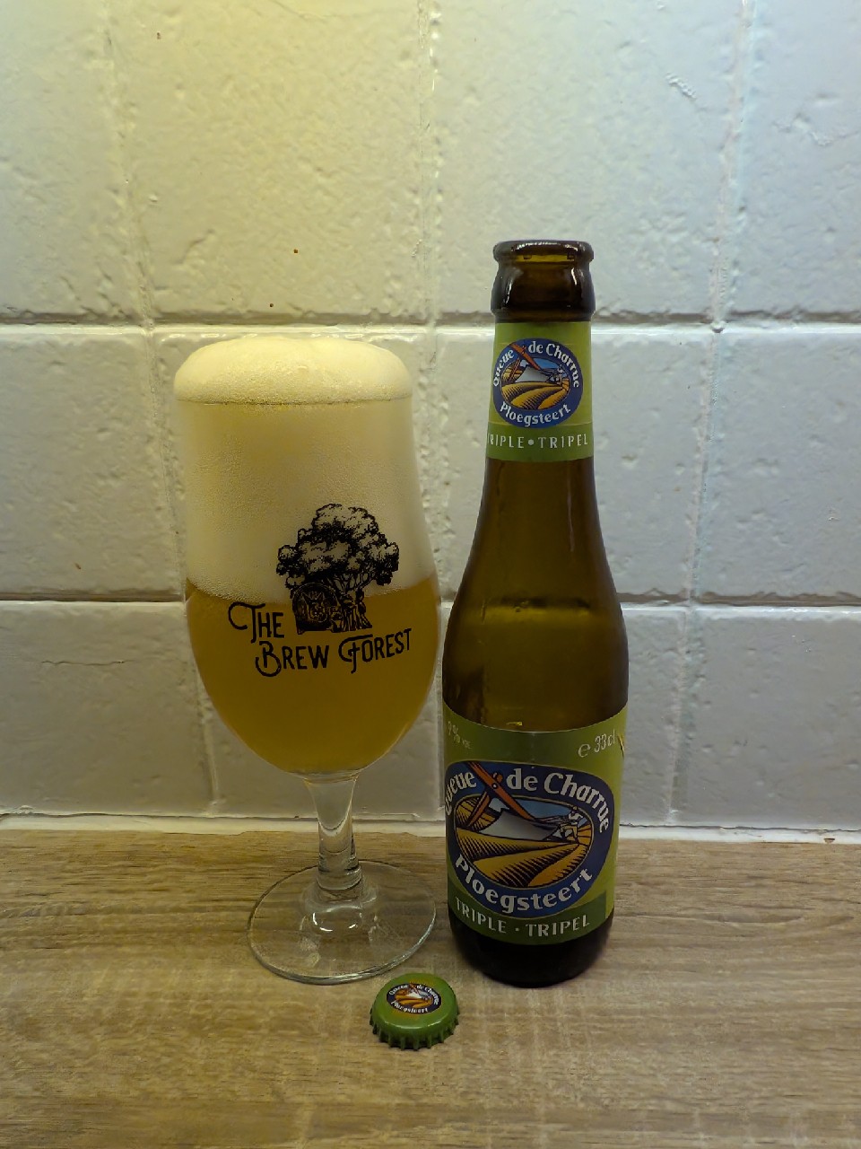 Queue de Charrue Triple / Ploegsteert Tripel, Belgium