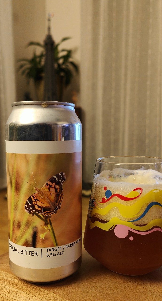 Extra Special Bitter Target / Barbe Rouge, France
