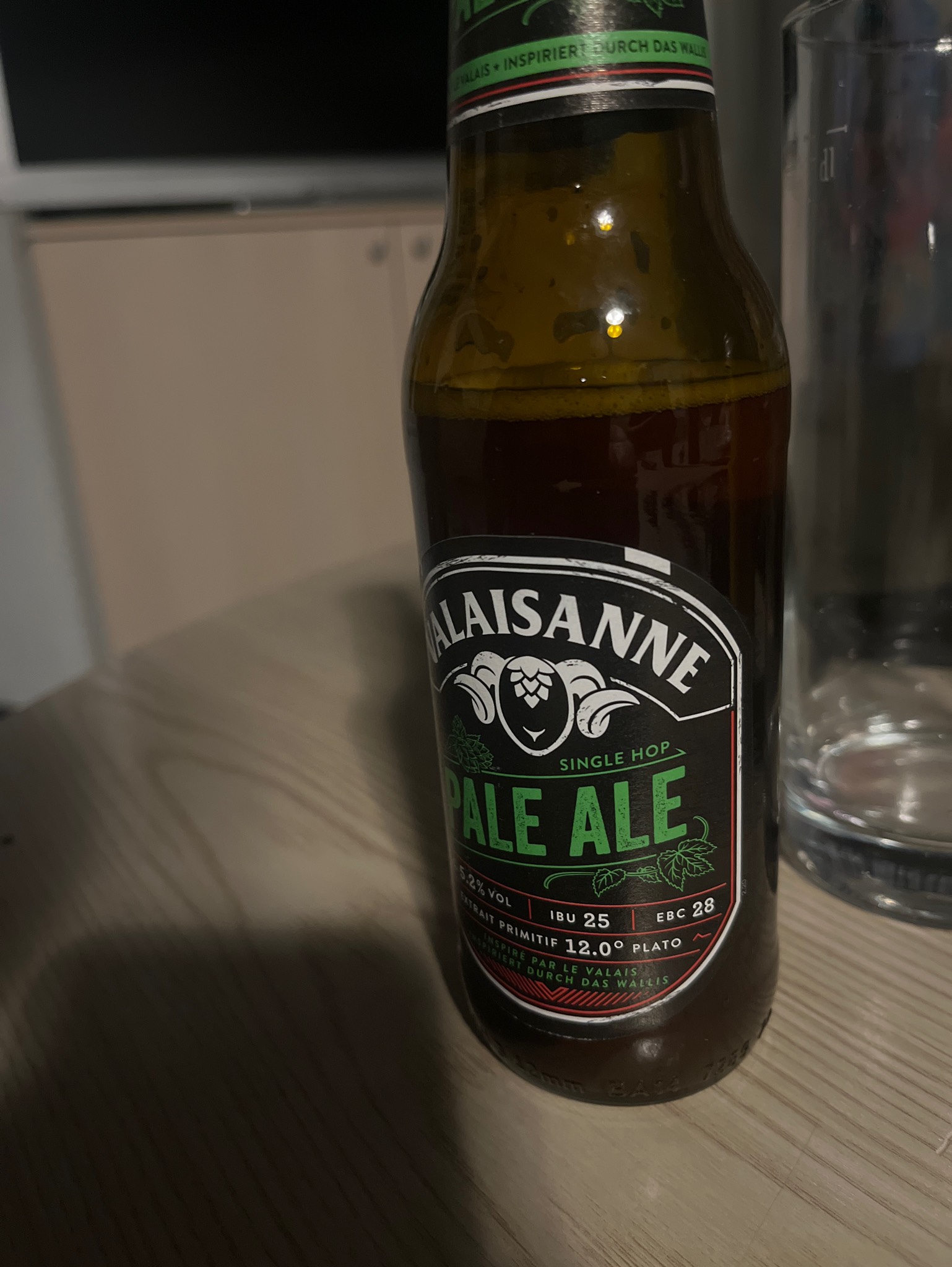 Valaisanne Pale Ale, Valaisanne (Feldschlösschen)