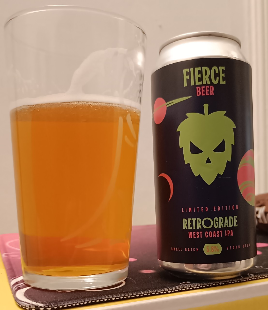 Retrograde, Scotland