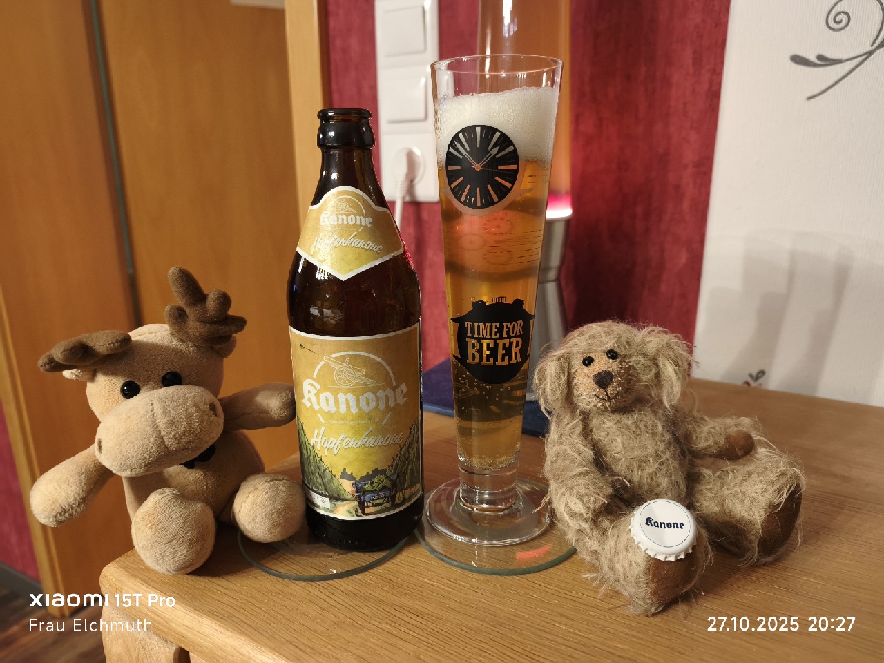 Hopfenkanone, Brauerei Kanone