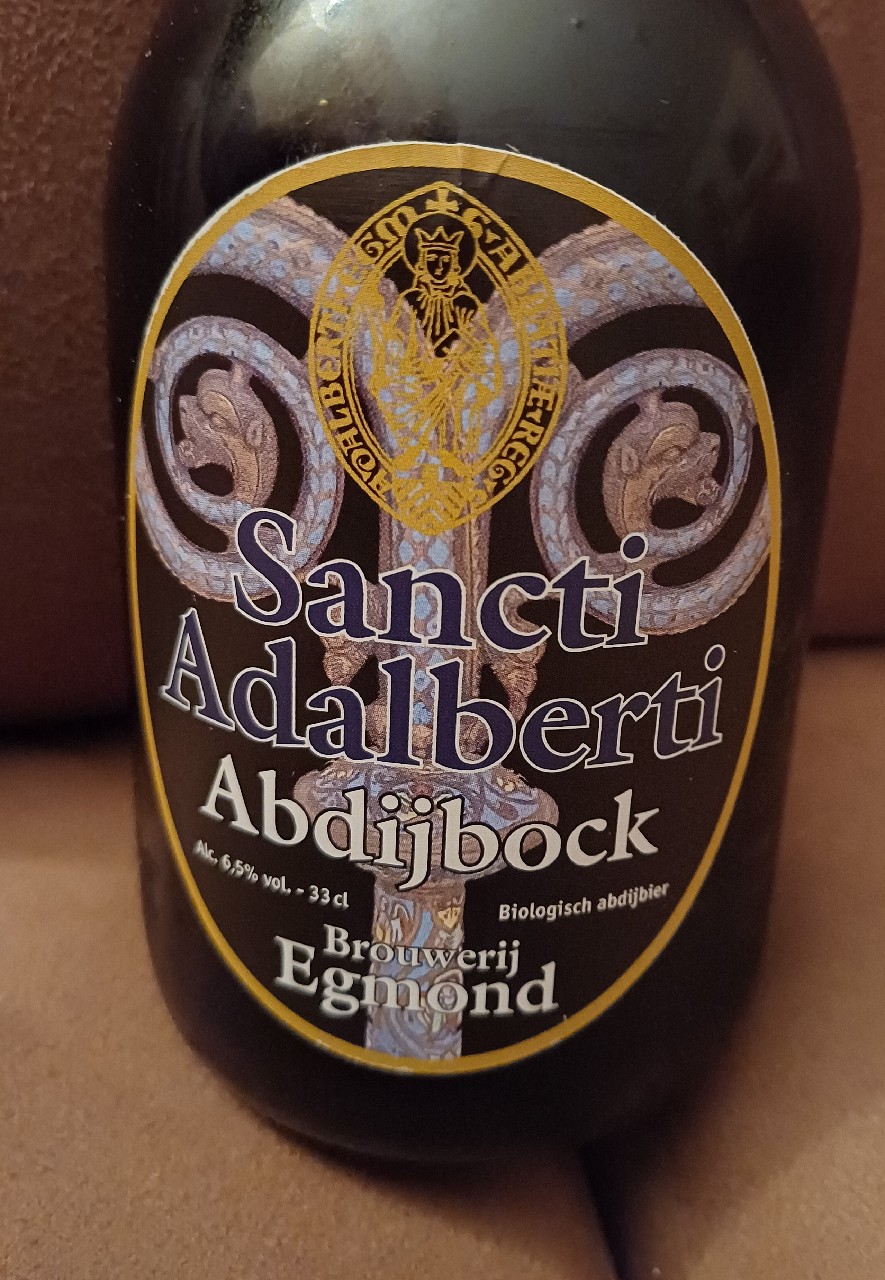 Sancti Adalberti Abdijbock, Brouwerij Egmond