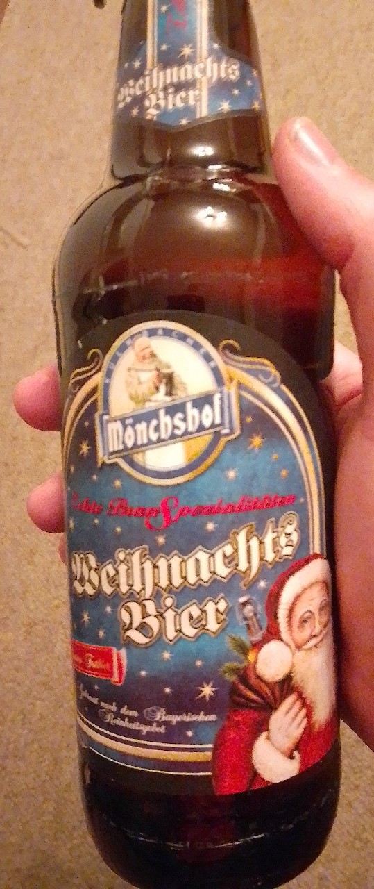 Mönchshof Weihnachts Bier, Kulmbacher Brauerei